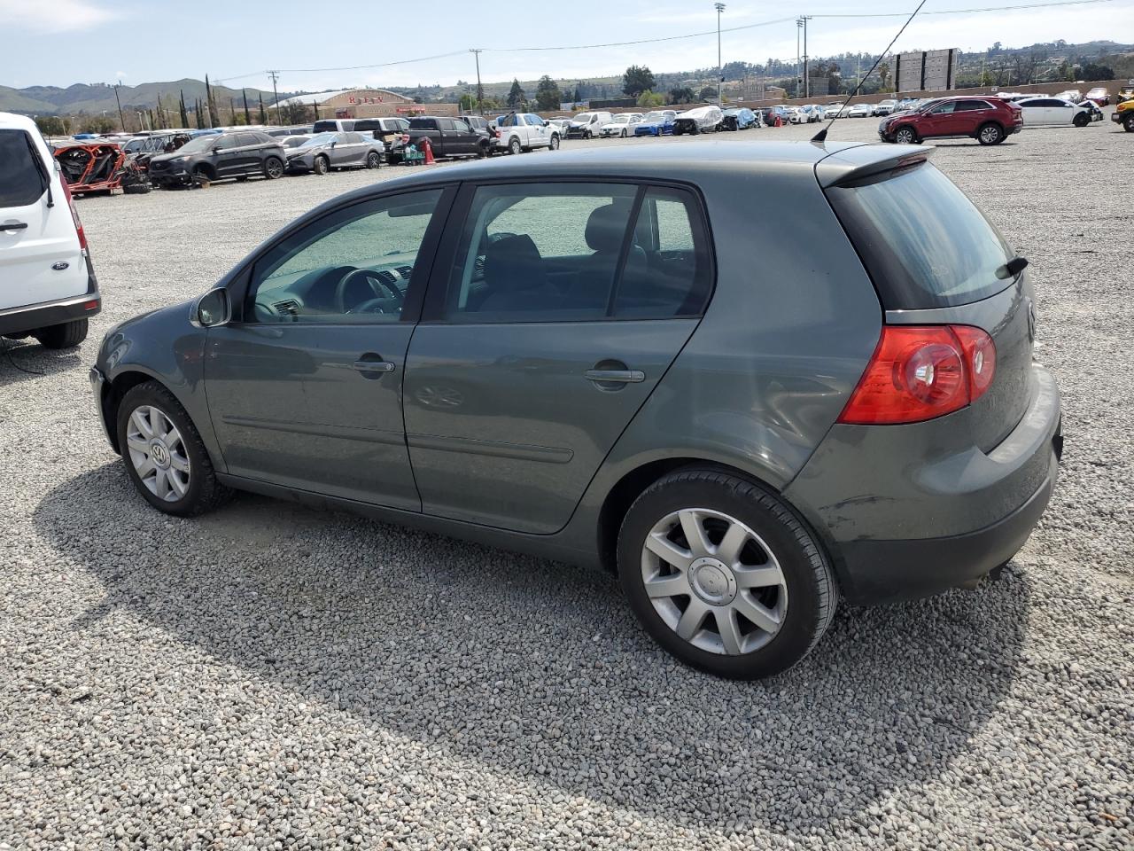 Photo 1 VIN: WVWCS71K07W185853 - VOLKSWAGEN GOLF 