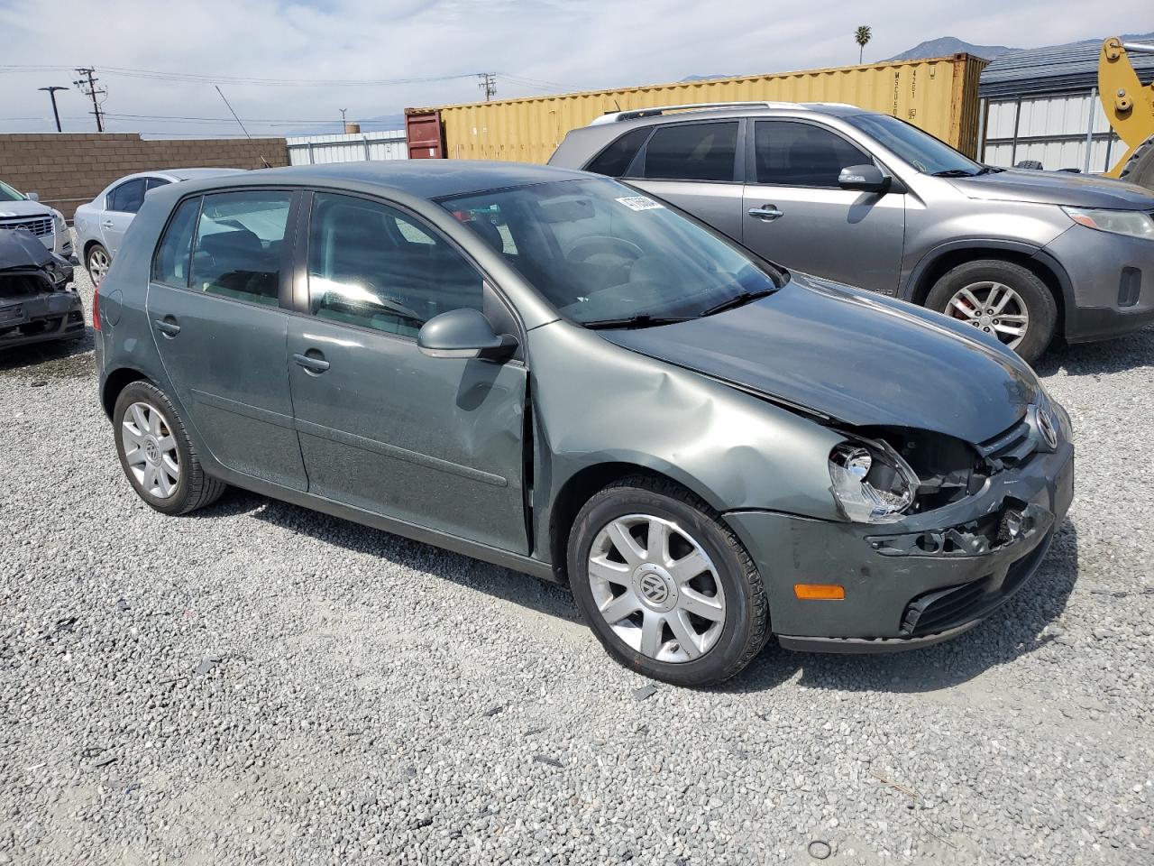 Photo 3 VIN: WVWCS71K07W185853 - VOLKSWAGEN GOLF 