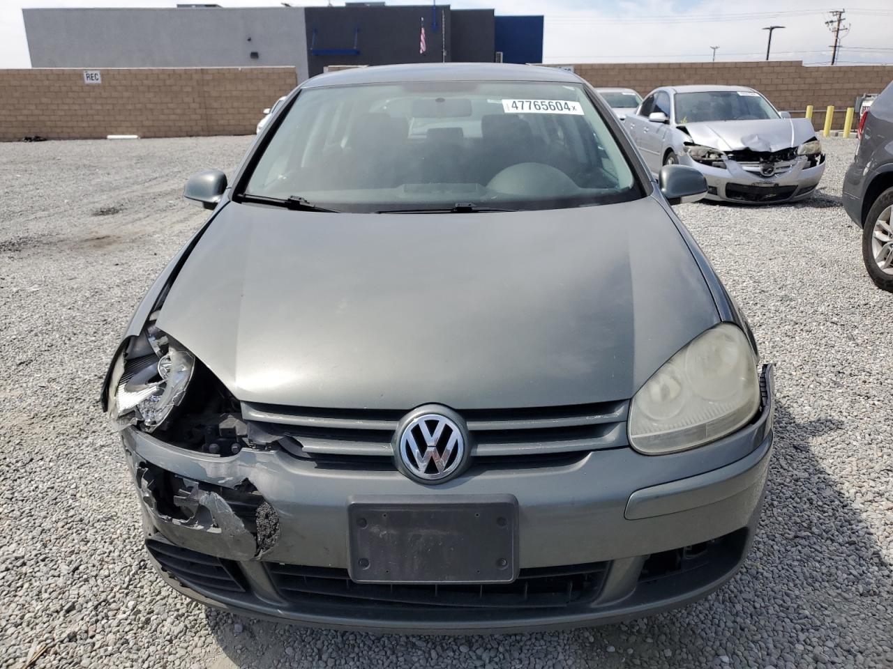 Photo 4 VIN: WVWCS71K07W185853 - VOLKSWAGEN GOLF 