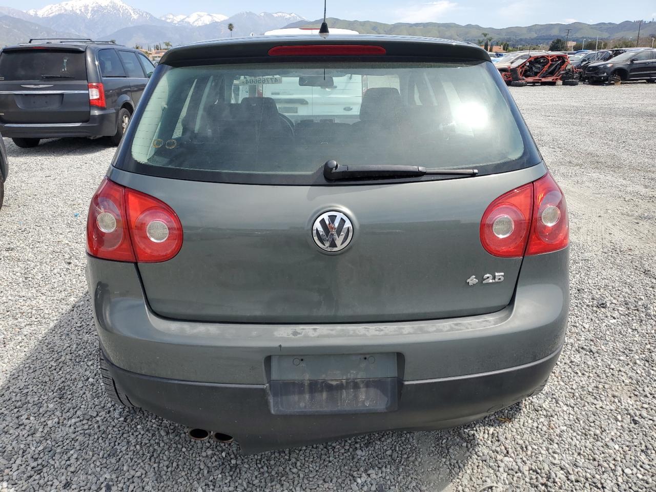 Photo 5 VIN: WVWCS71K07W185853 - VOLKSWAGEN GOLF 