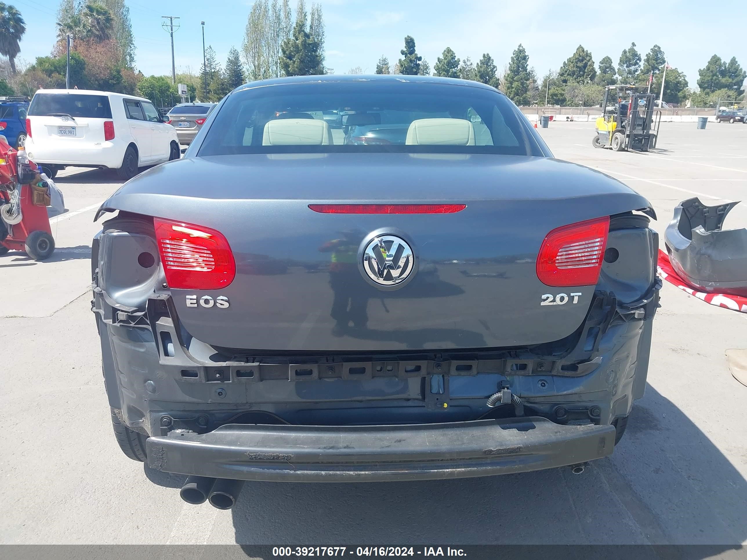 Photo 16 VIN: WVWDA71F47V025524 - VOLKSWAGEN EOS 