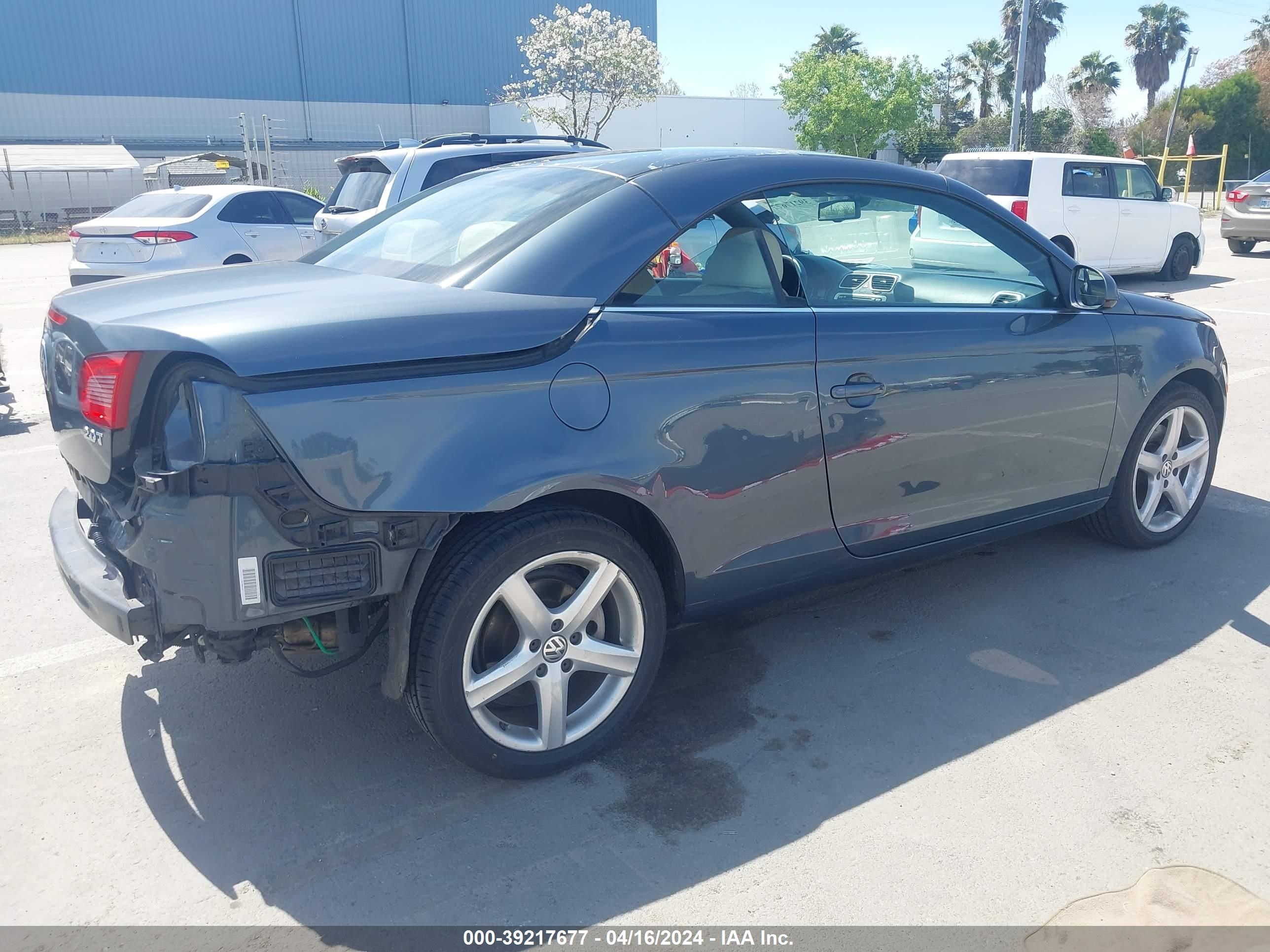 Photo 3 VIN: WVWDA71F47V025524 - VOLKSWAGEN EOS 