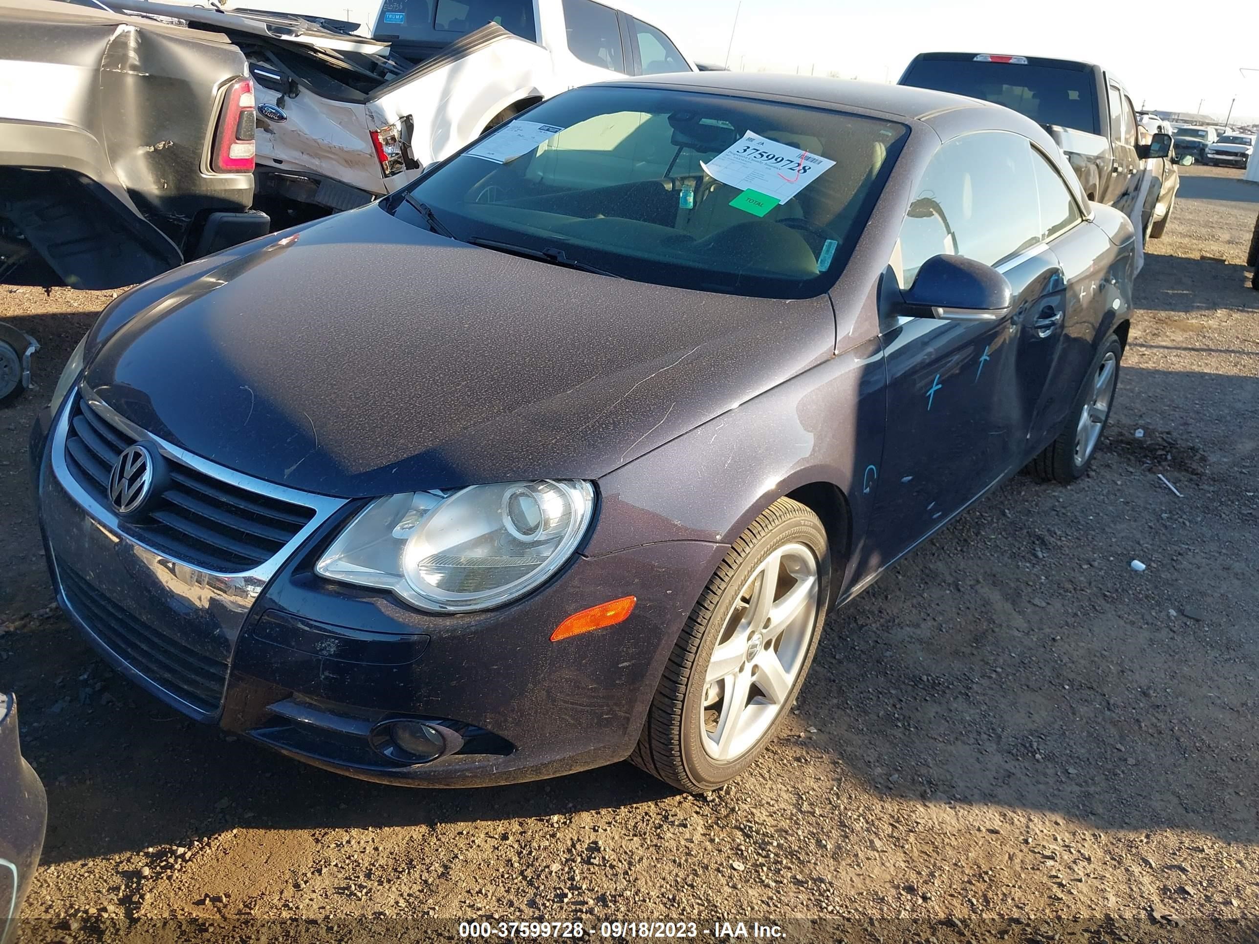 Photo 1 VIN: WVWDA71F47V025605 - VOLKSWAGEN EOS 