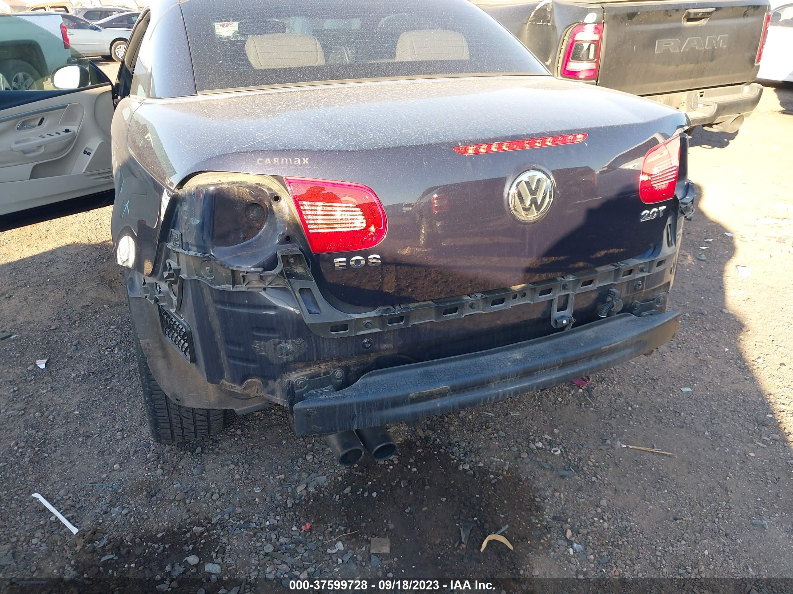 Photo 5 VIN: WVWDA71F47V025605 - VOLKSWAGEN EOS 