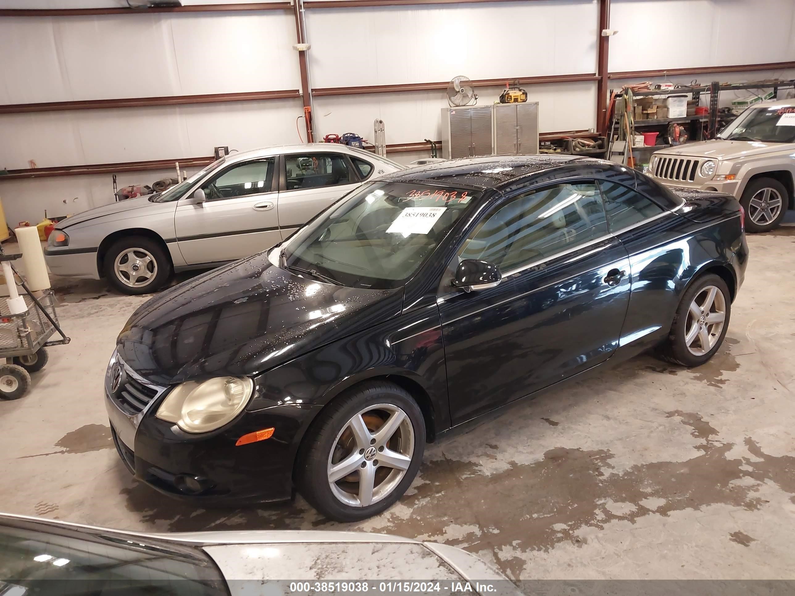 Photo 1 VIN: WVWDA71F47V028293 - VOLKSWAGEN EOS 