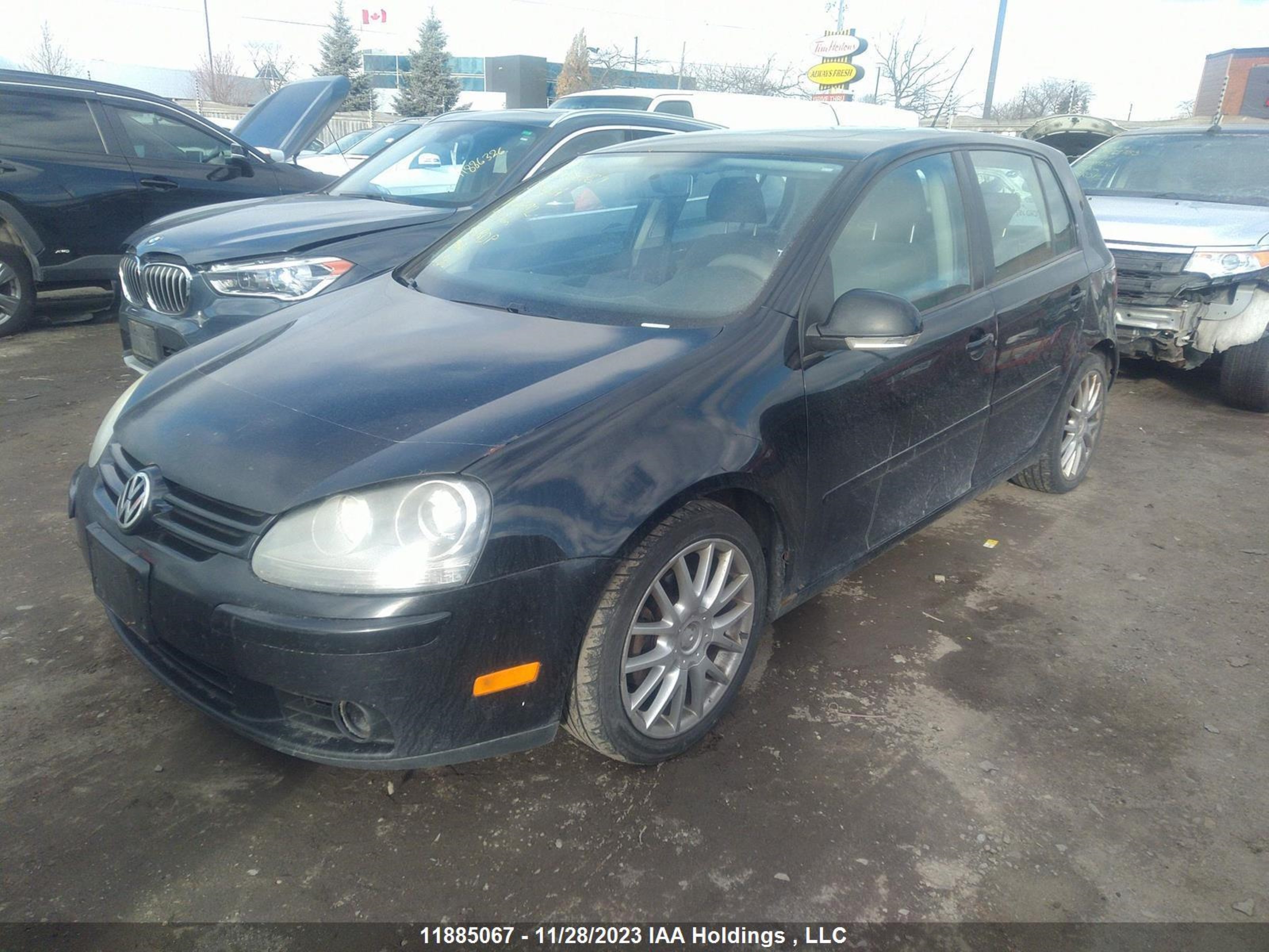 Photo 1 VIN: WVWDA71K09W061592 - VOLKSWAGEN GOLF 