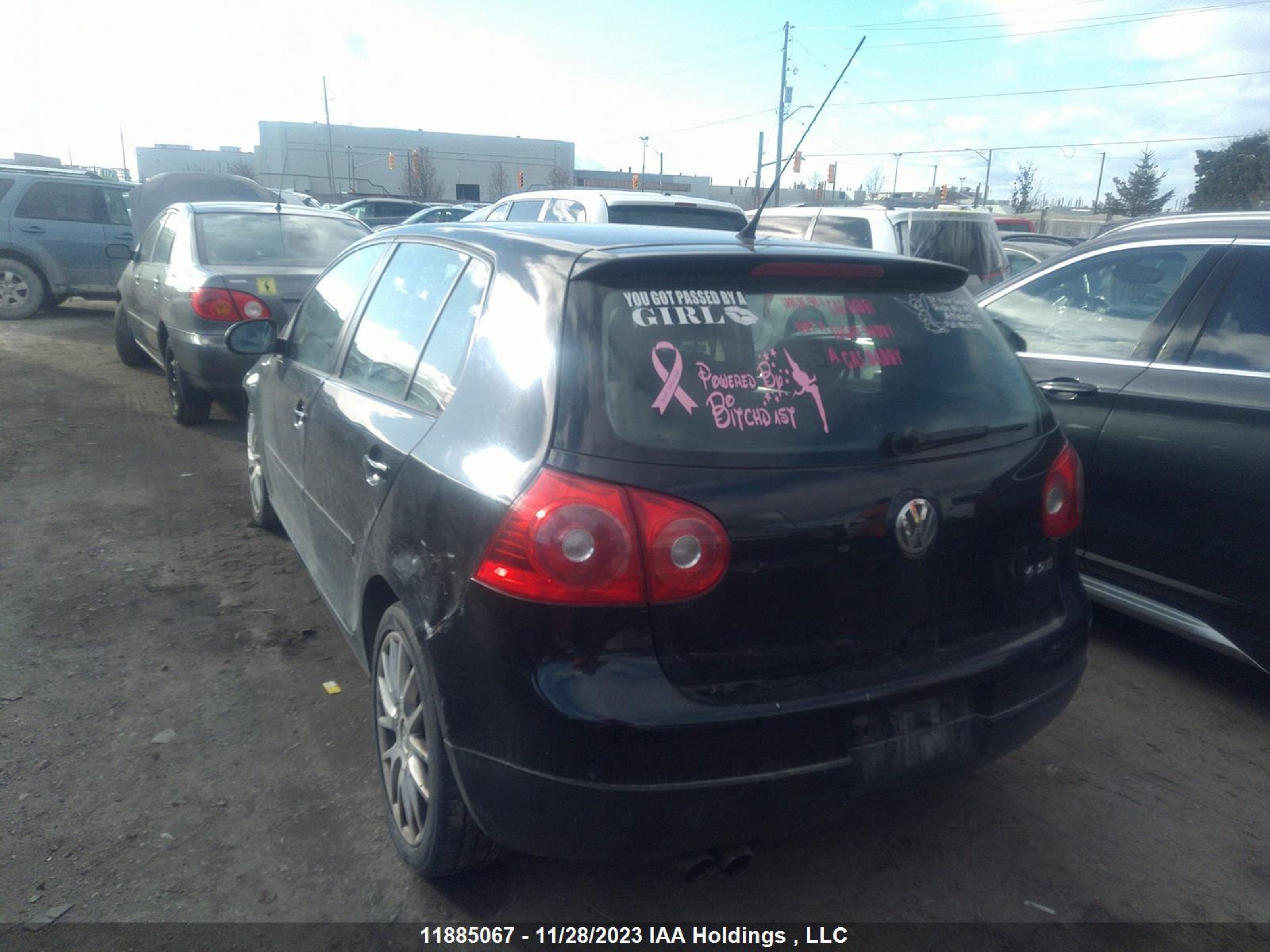 Photo 2 VIN: WVWDA71K09W061592 - VOLKSWAGEN GOLF 