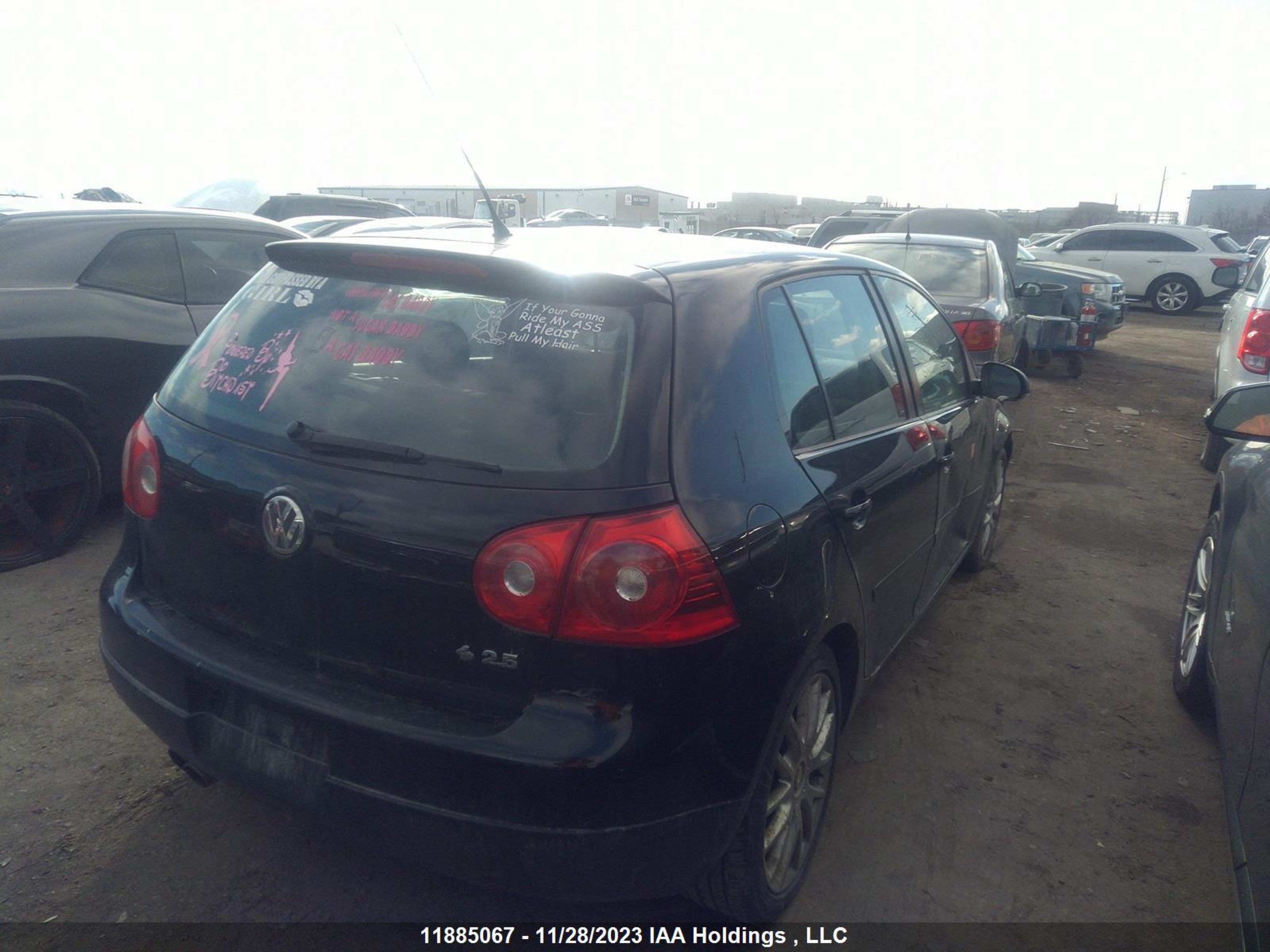 Photo 3 VIN: WVWDA71K09W061592 - VOLKSWAGEN GOLF 