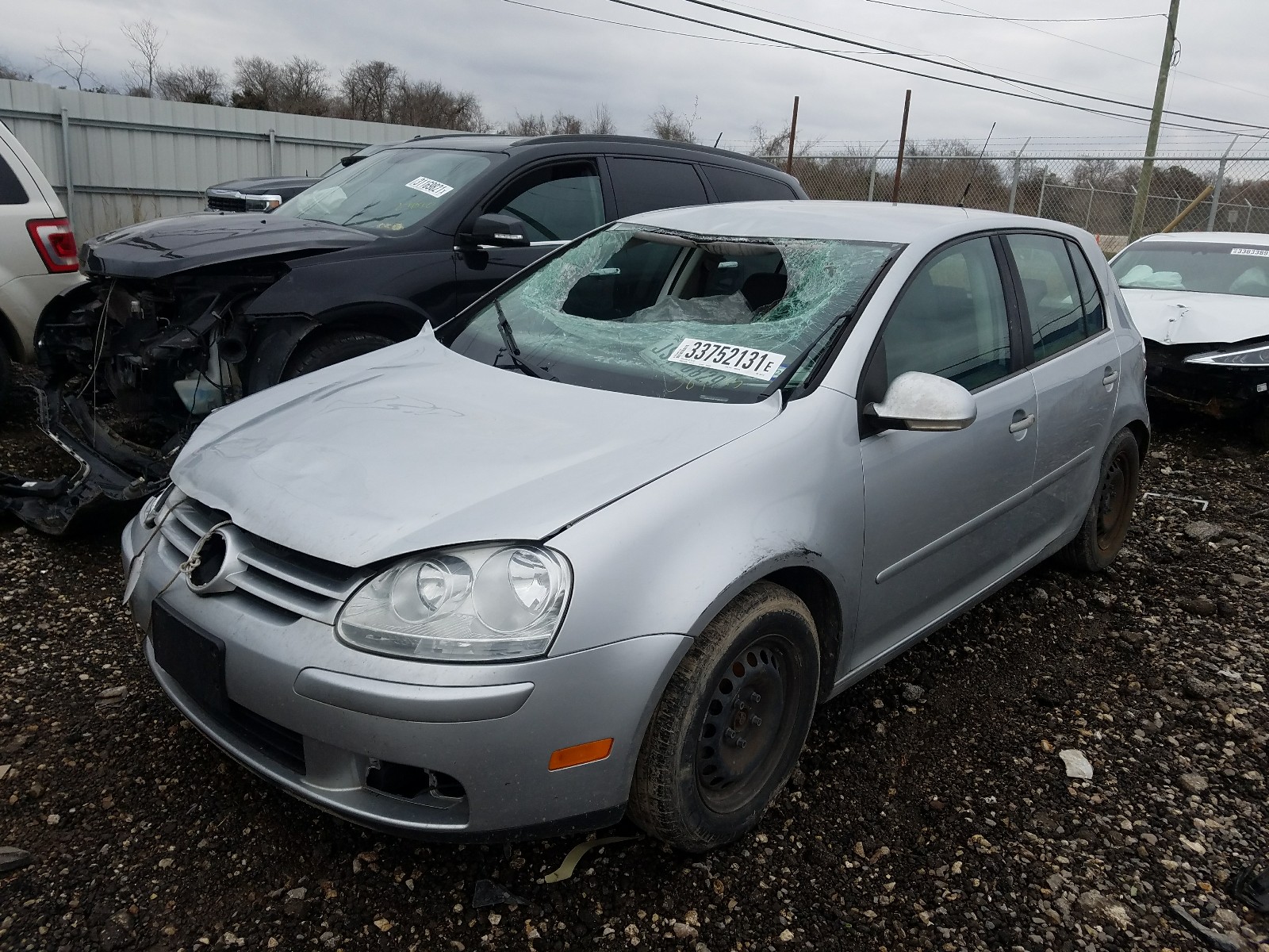 Photo 1 VIN: WVWDA71K18W089125 - VOLKSWAGEN RABBIT 