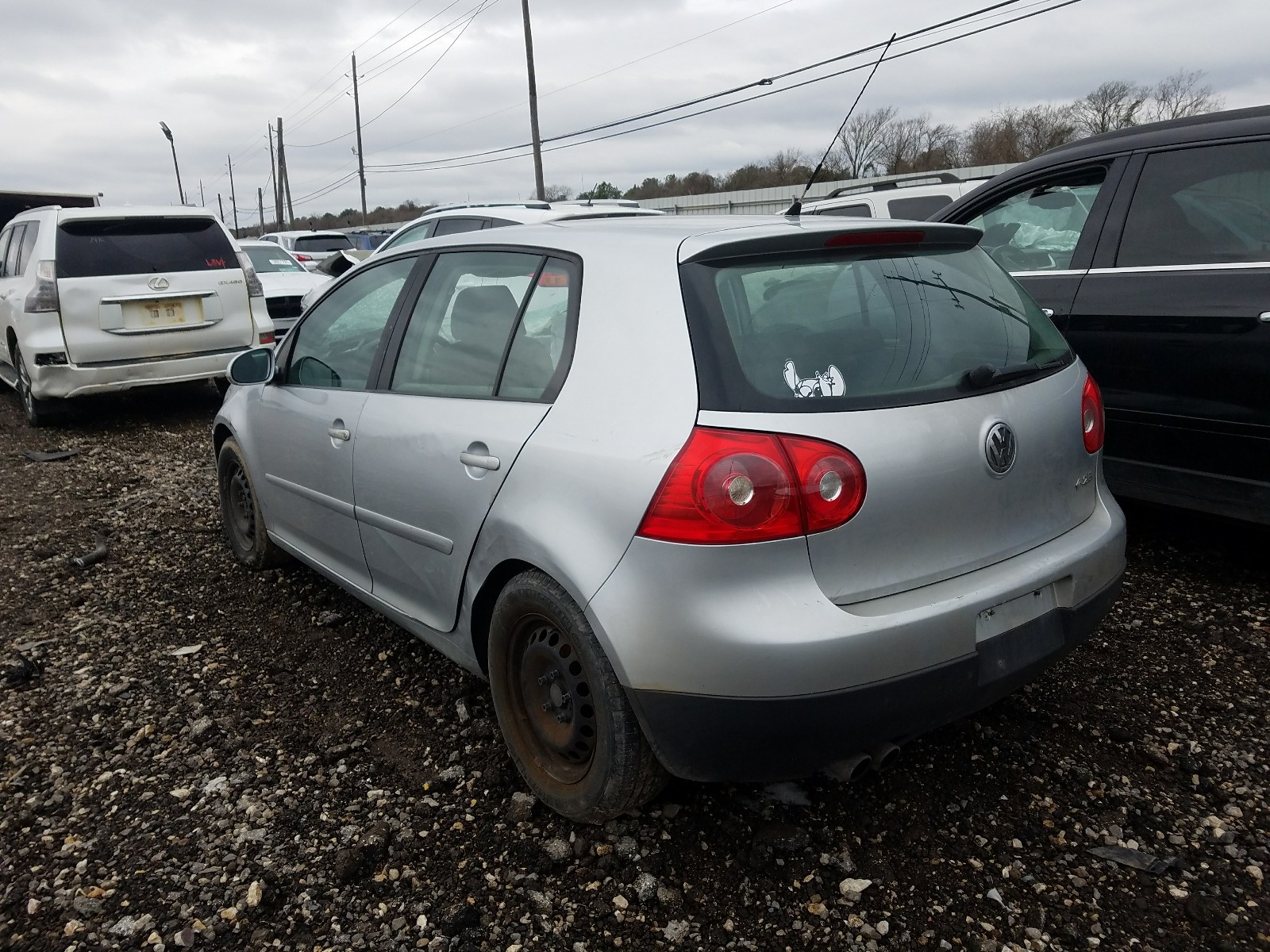 Photo 2 VIN: WVWDA71K18W089125 - VOLKSWAGEN RABBIT 