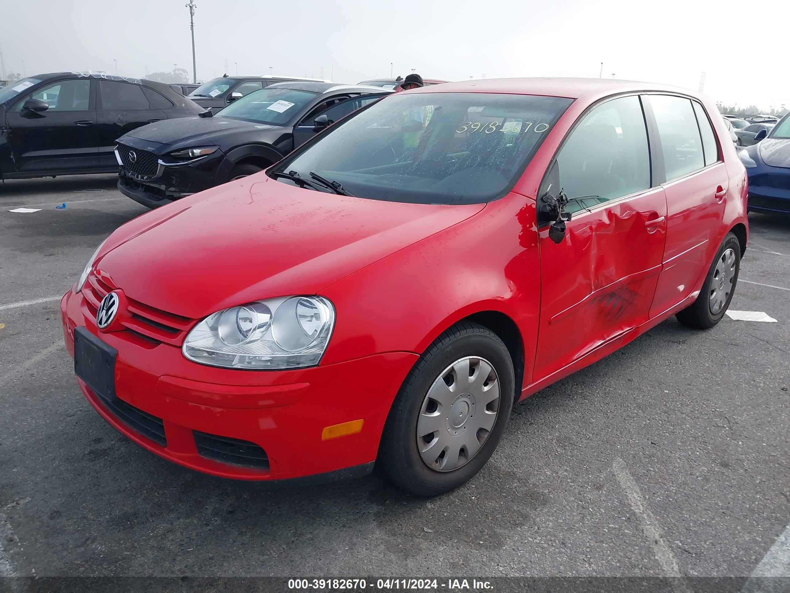 Photo 1 VIN: WVWDA71K18W098715 - VOLKSWAGEN GOLF 