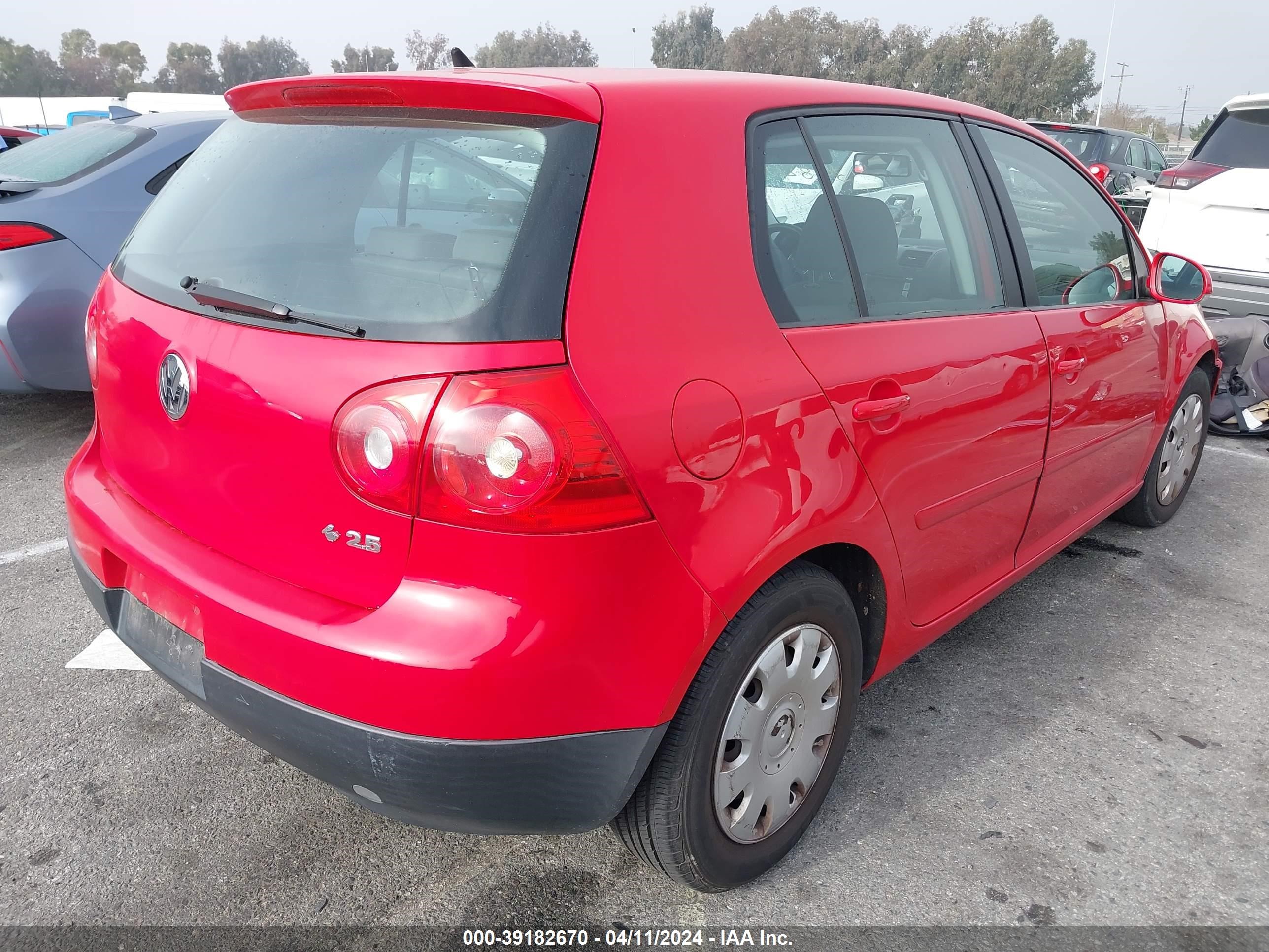 Photo 3 VIN: WVWDA71K18W098715 - VOLKSWAGEN GOLF 