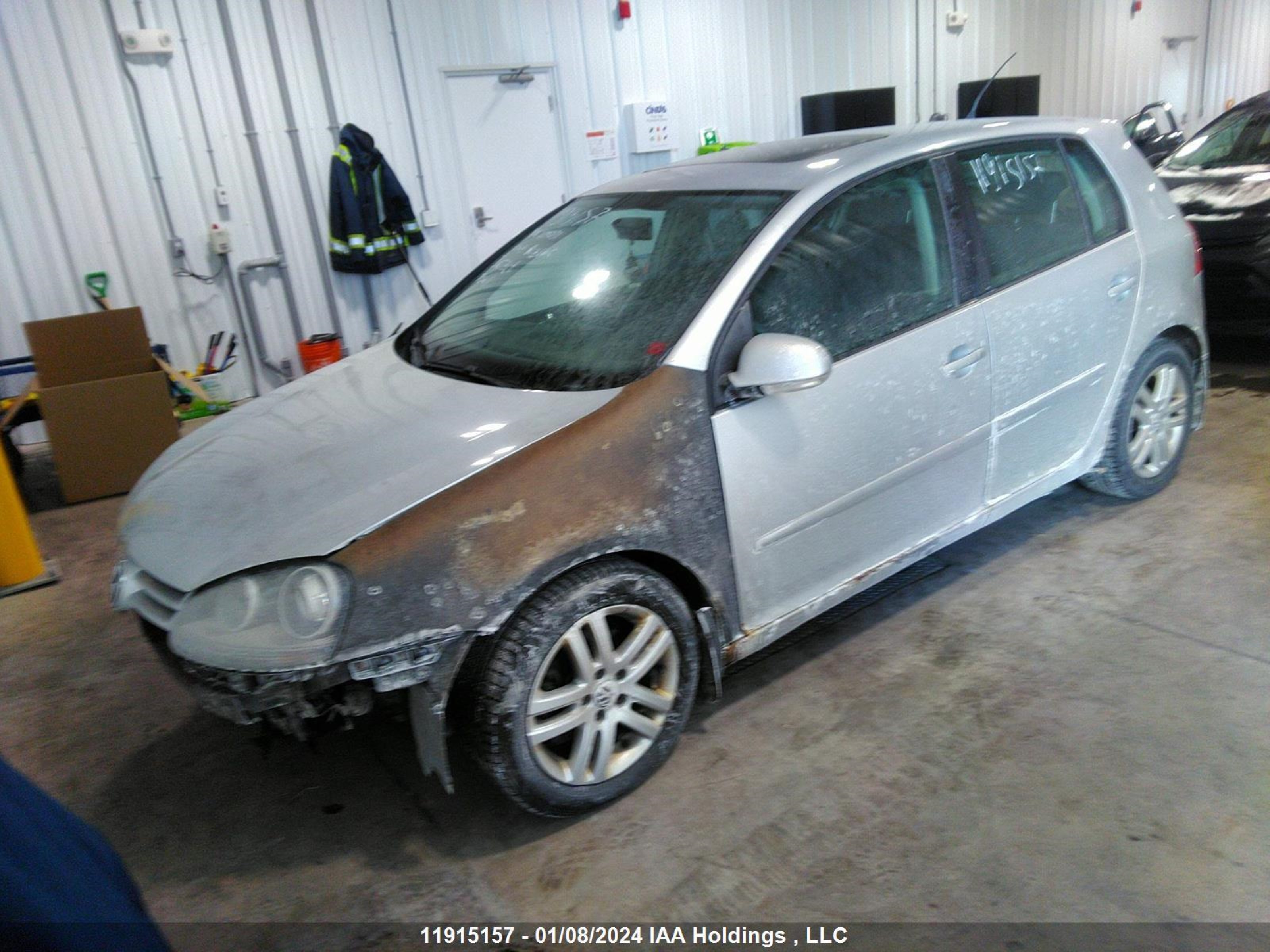 Photo 1 VIN: WVWDA71K19W134081 - VOLKSWAGEN GOLF 