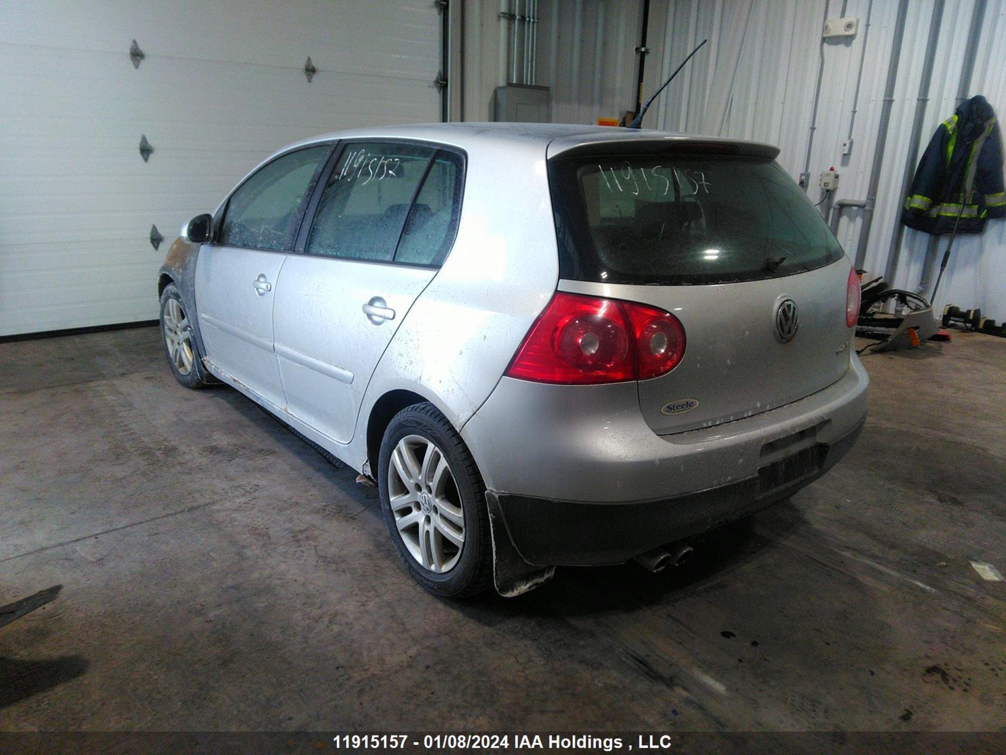 Photo 2 VIN: WVWDA71K19W134081 - VOLKSWAGEN GOLF 