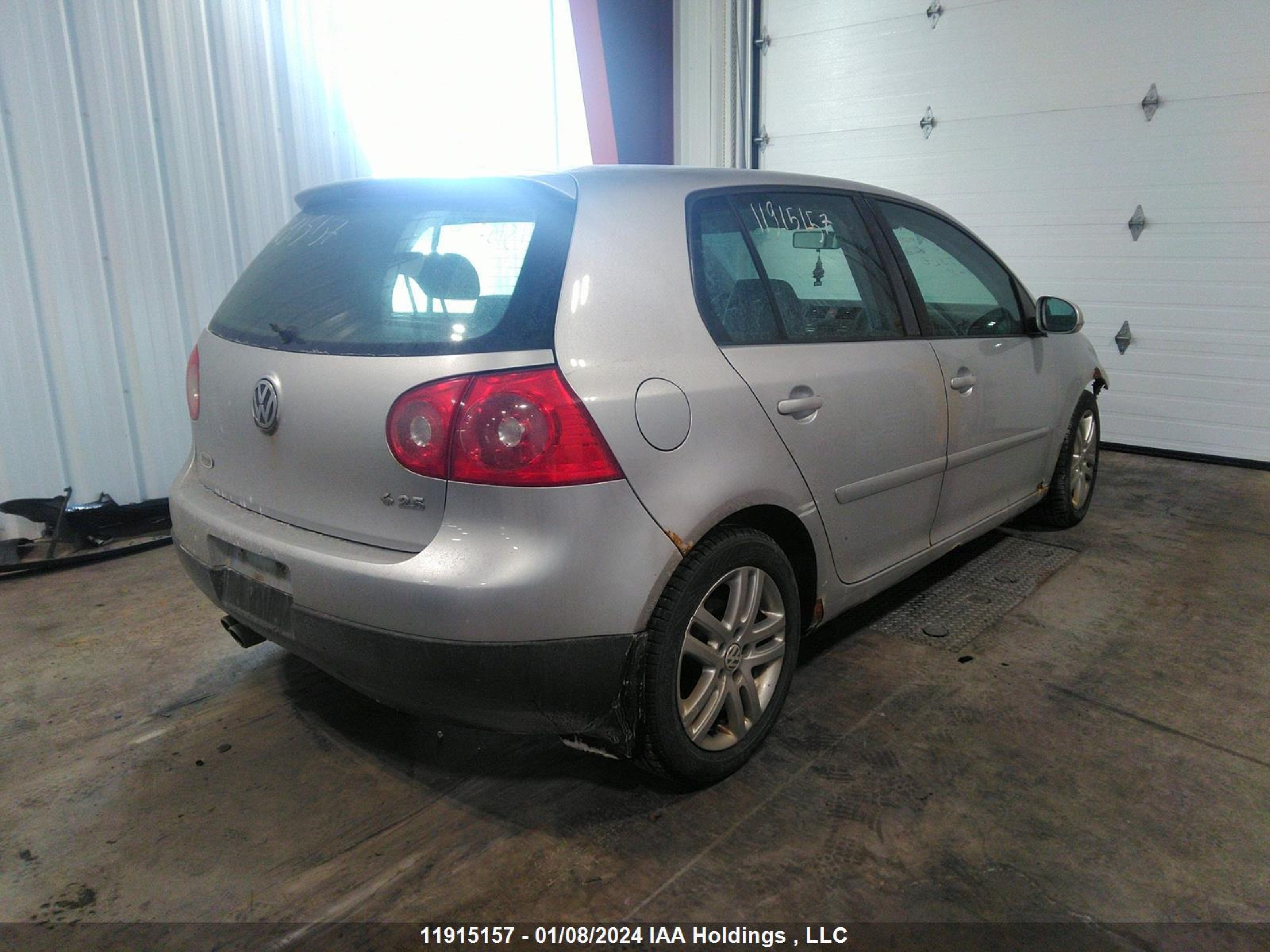 Photo 3 VIN: WVWDA71K19W134081 - VOLKSWAGEN GOLF 