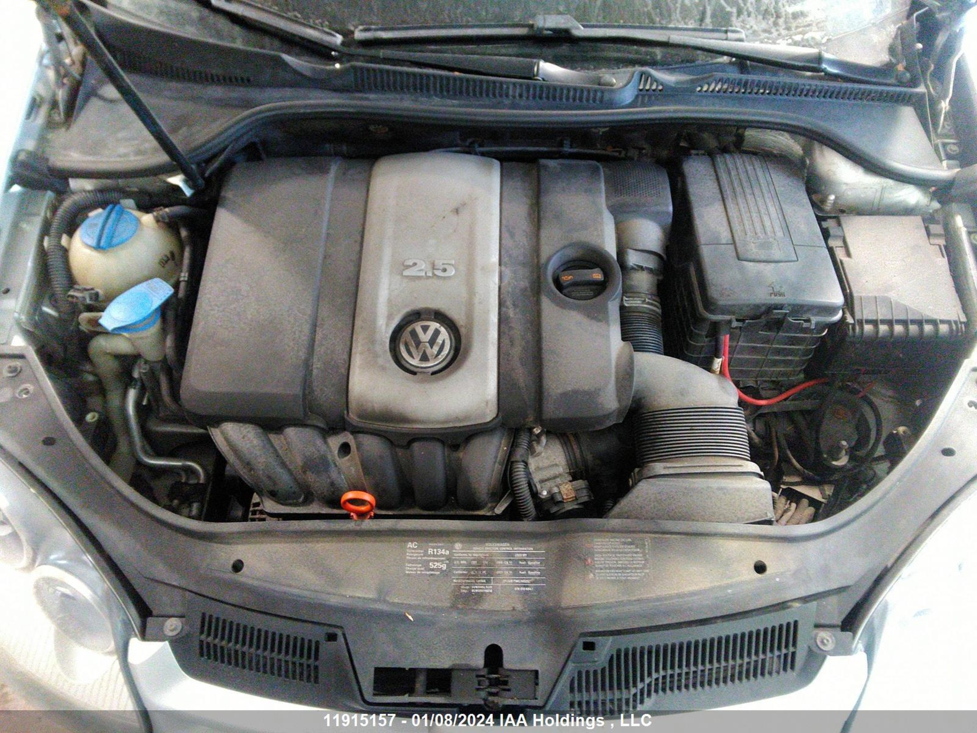 Photo 9 VIN: WVWDA71K19W134081 - VOLKSWAGEN GOLF 