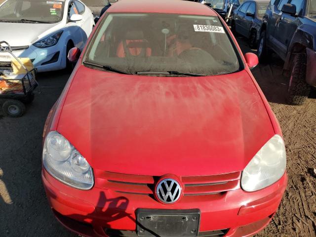 Photo 4 VIN: WVWDA71K38W265950 - VOLKSWAGEN RABBIT 