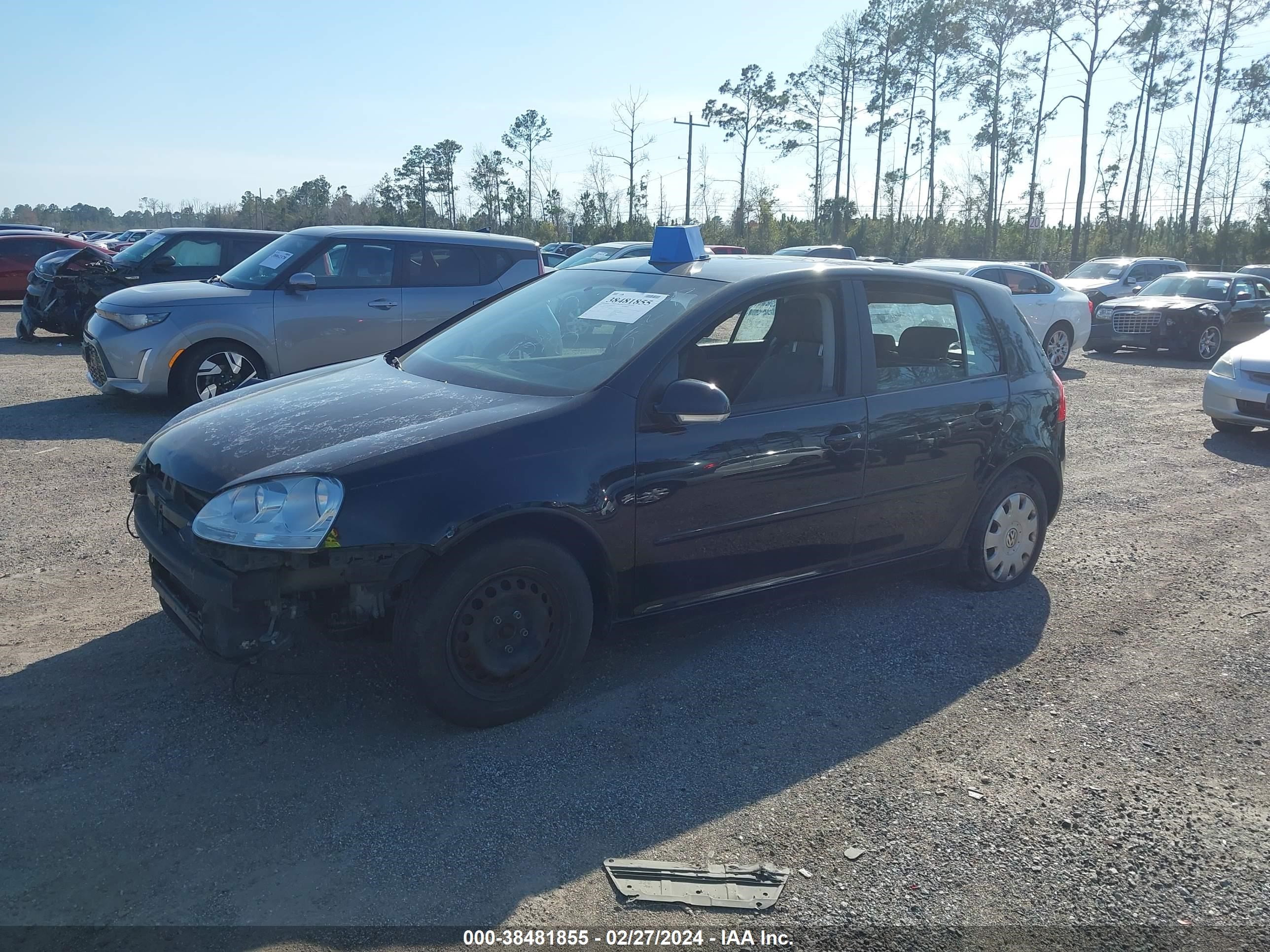 Photo 1 VIN: WVWDA71K39W061151 - VOLKSWAGEN GOLF 