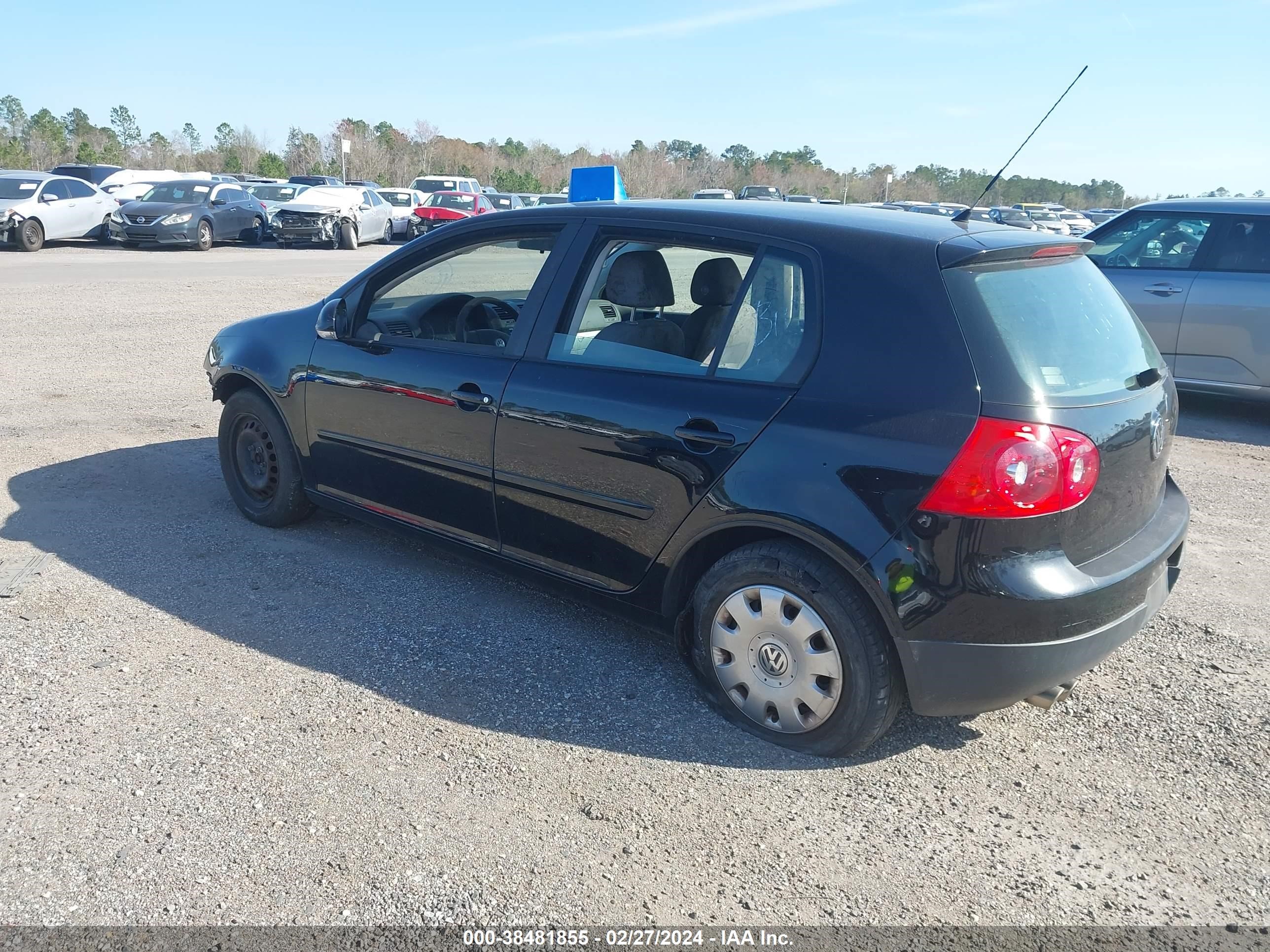 Photo 2 VIN: WVWDA71K39W061151 - VOLKSWAGEN GOLF 