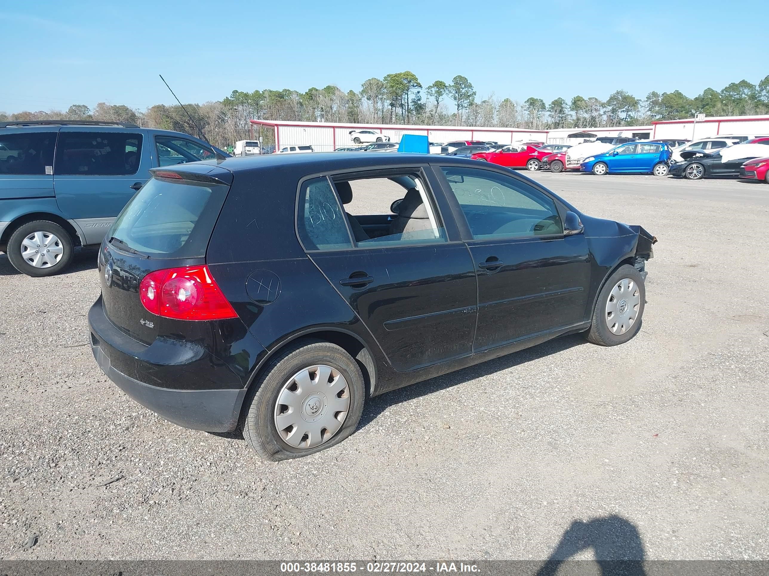 Photo 3 VIN: WVWDA71K39W061151 - VOLKSWAGEN GOLF 