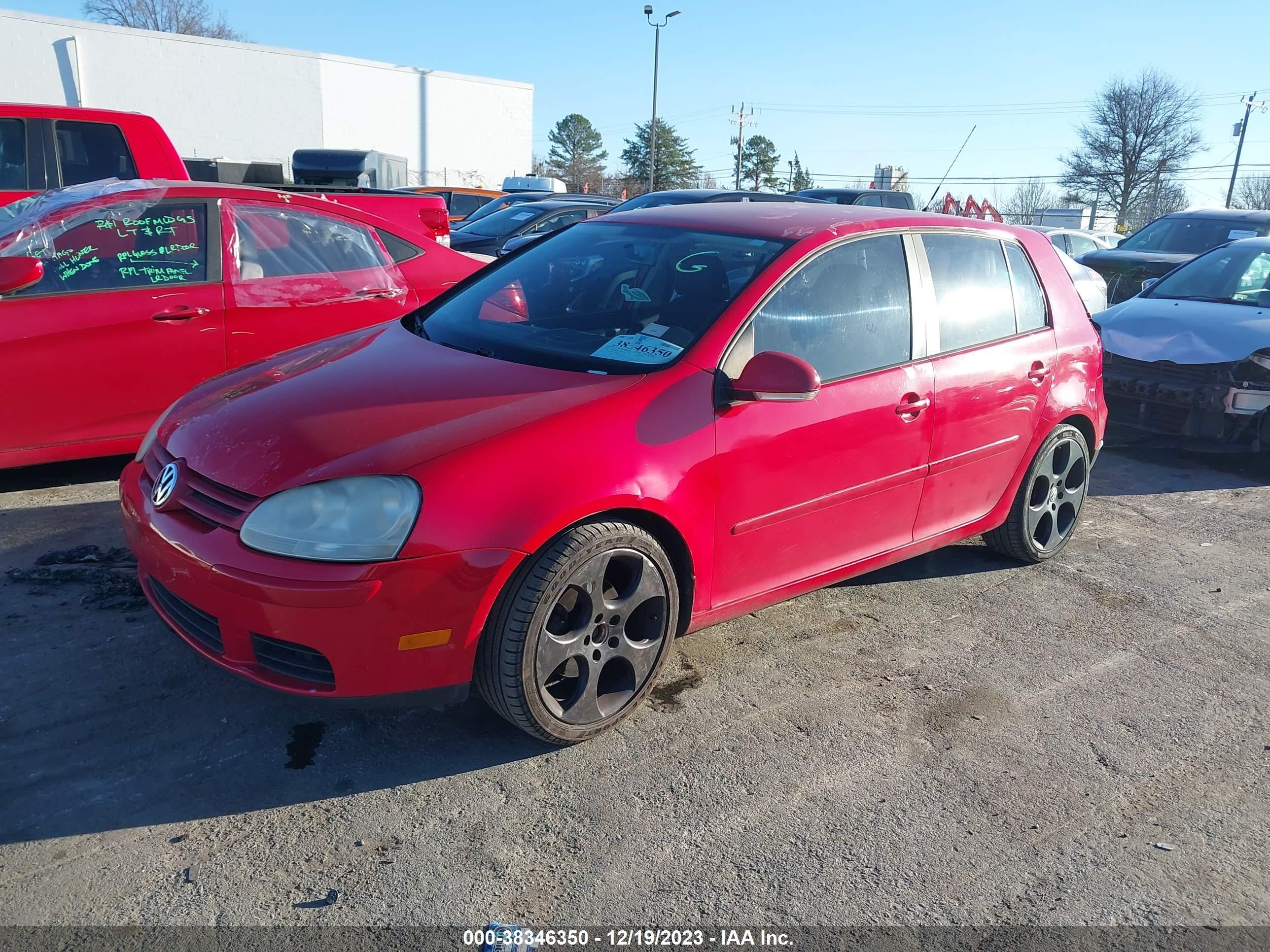 Photo 1 VIN: WVWDA71K48W092505 - VOLKSWAGEN GOLF 