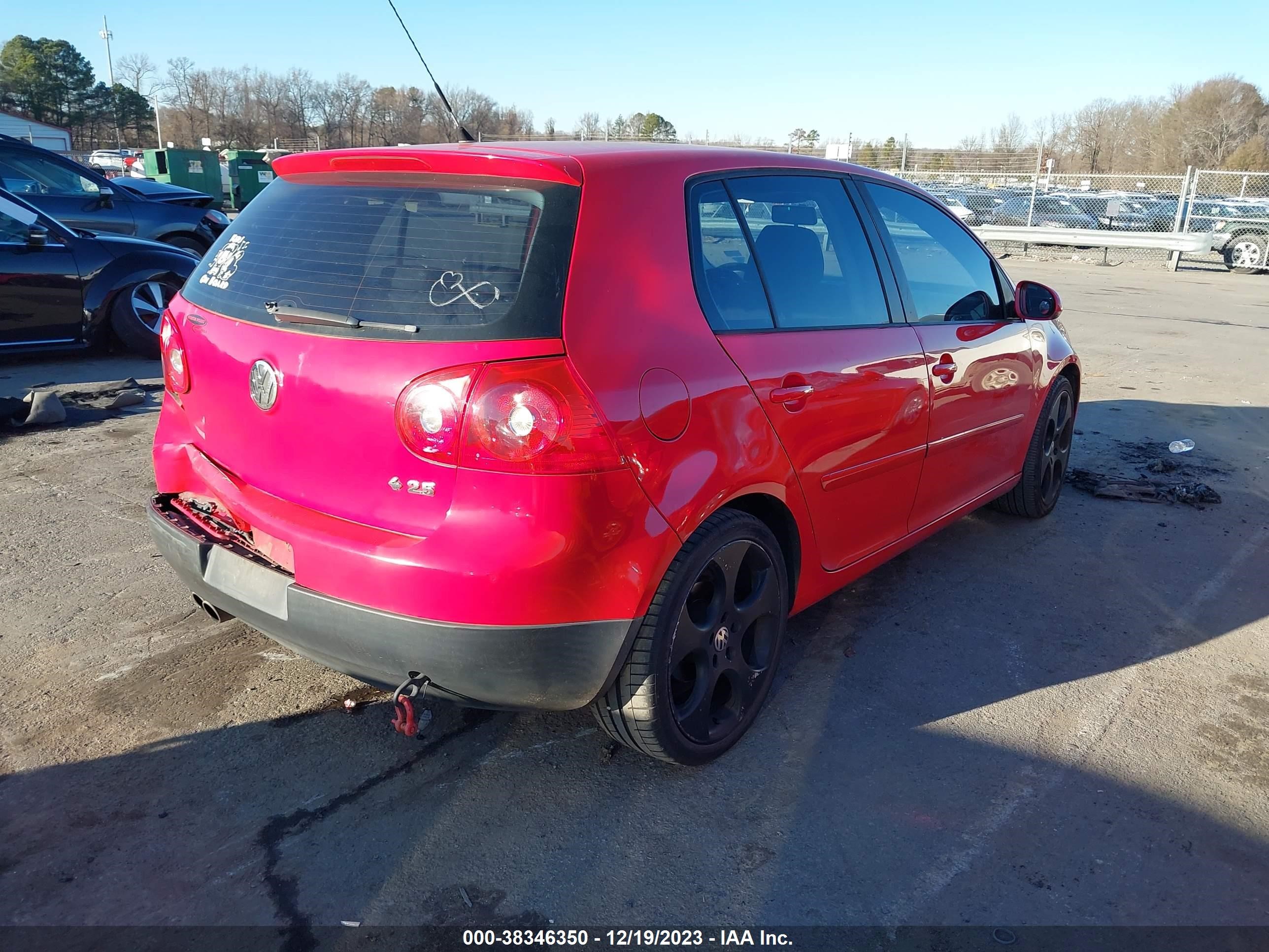 Photo 3 VIN: WVWDA71K48W092505 - VOLKSWAGEN GOLF 