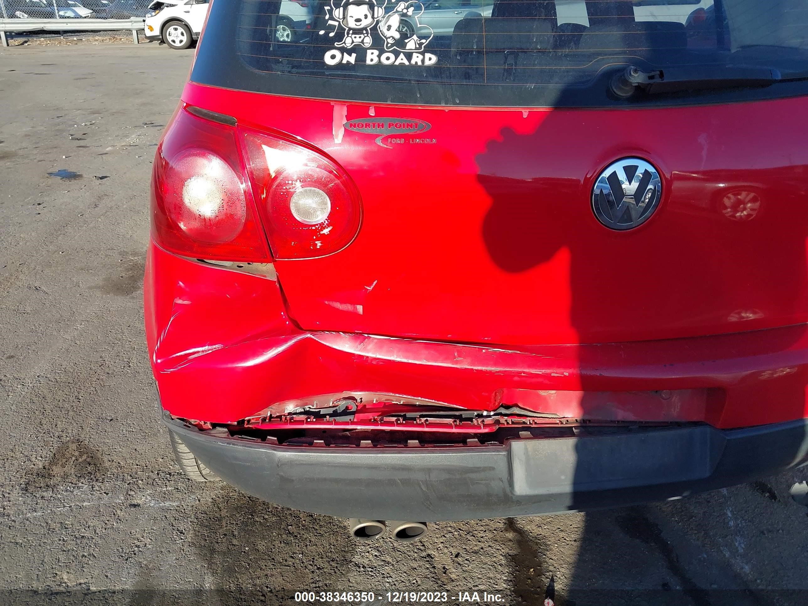 Photo 5 VIN: WVWDA71K48W092505 - VOLKSWAGEN GOLF 