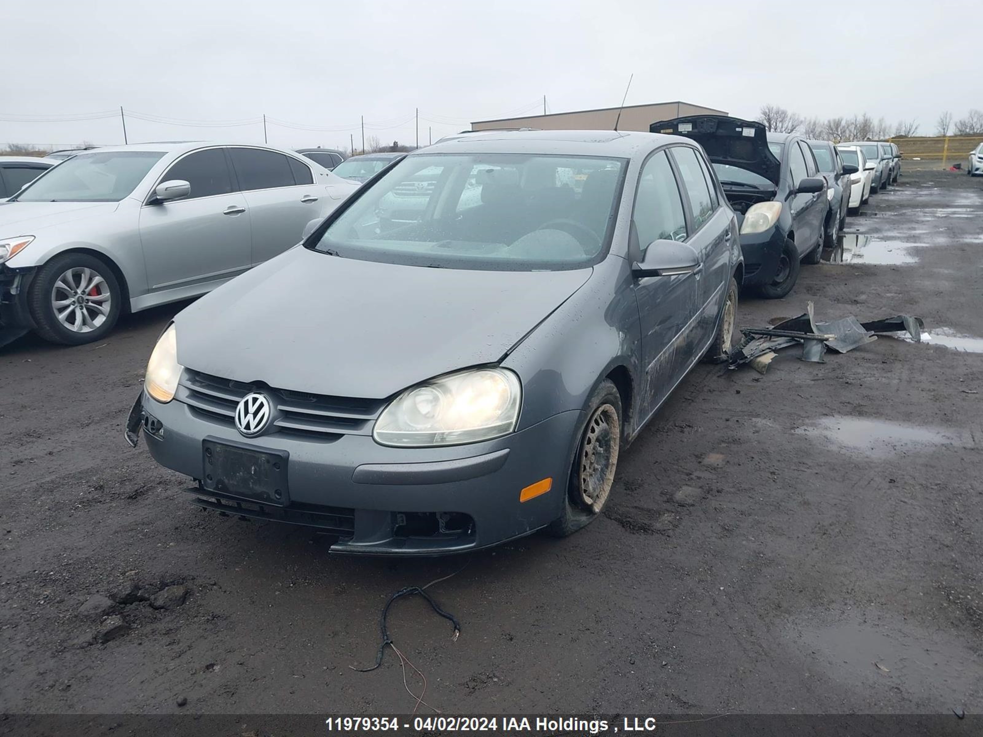 Photo 1 VIN: WVWDA71K49W048201 - VOLKSWAGEN GOLF 