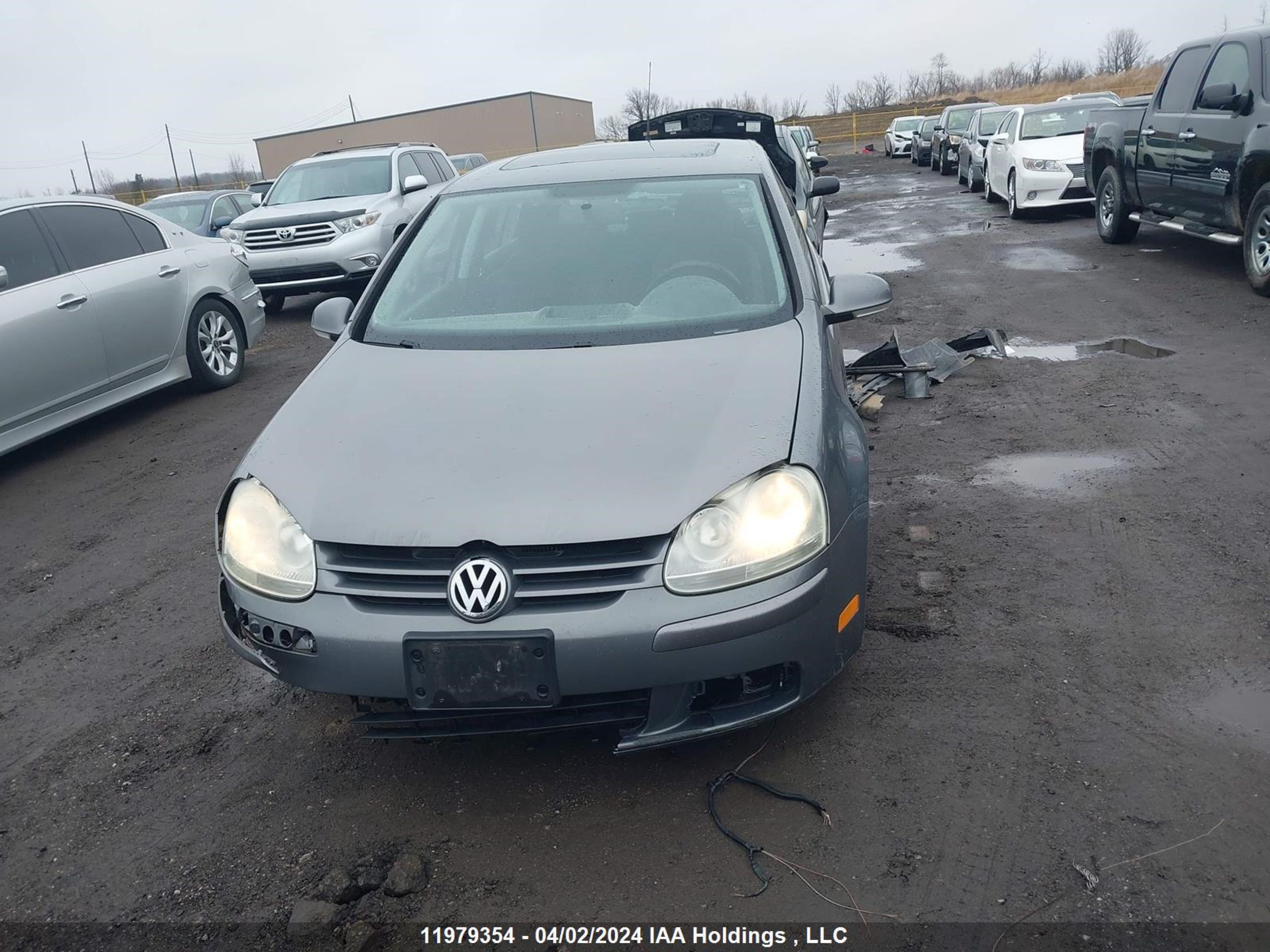 Photo 11 VIN: WVWDA71K49W048201 - VOLKSWAGEN GOLF 