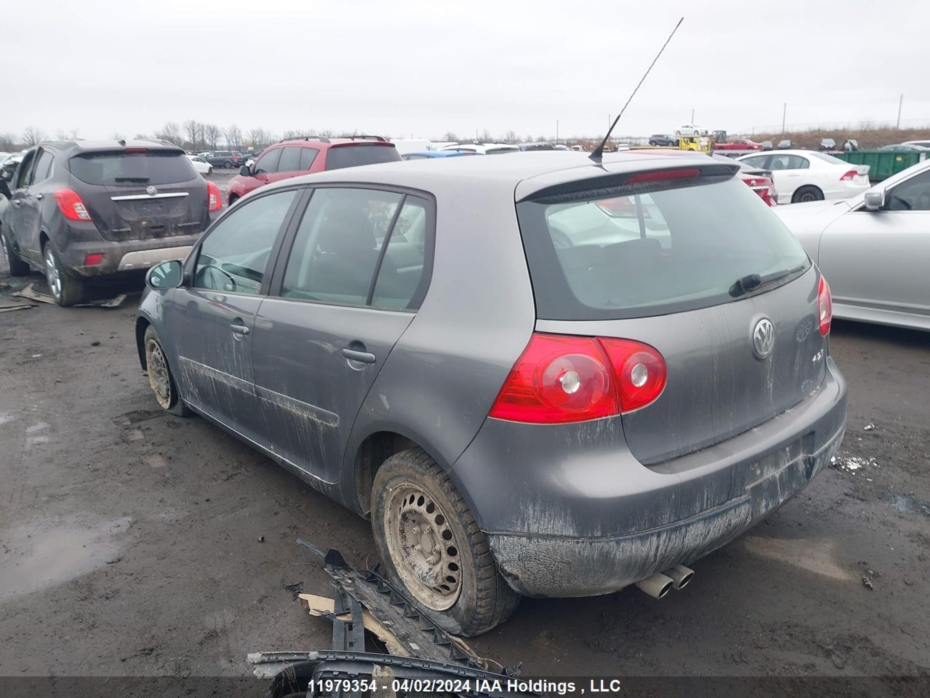 Photo 2 VIN: WVWDA71K49W048201 - VOLKSWAGEN GOLF 