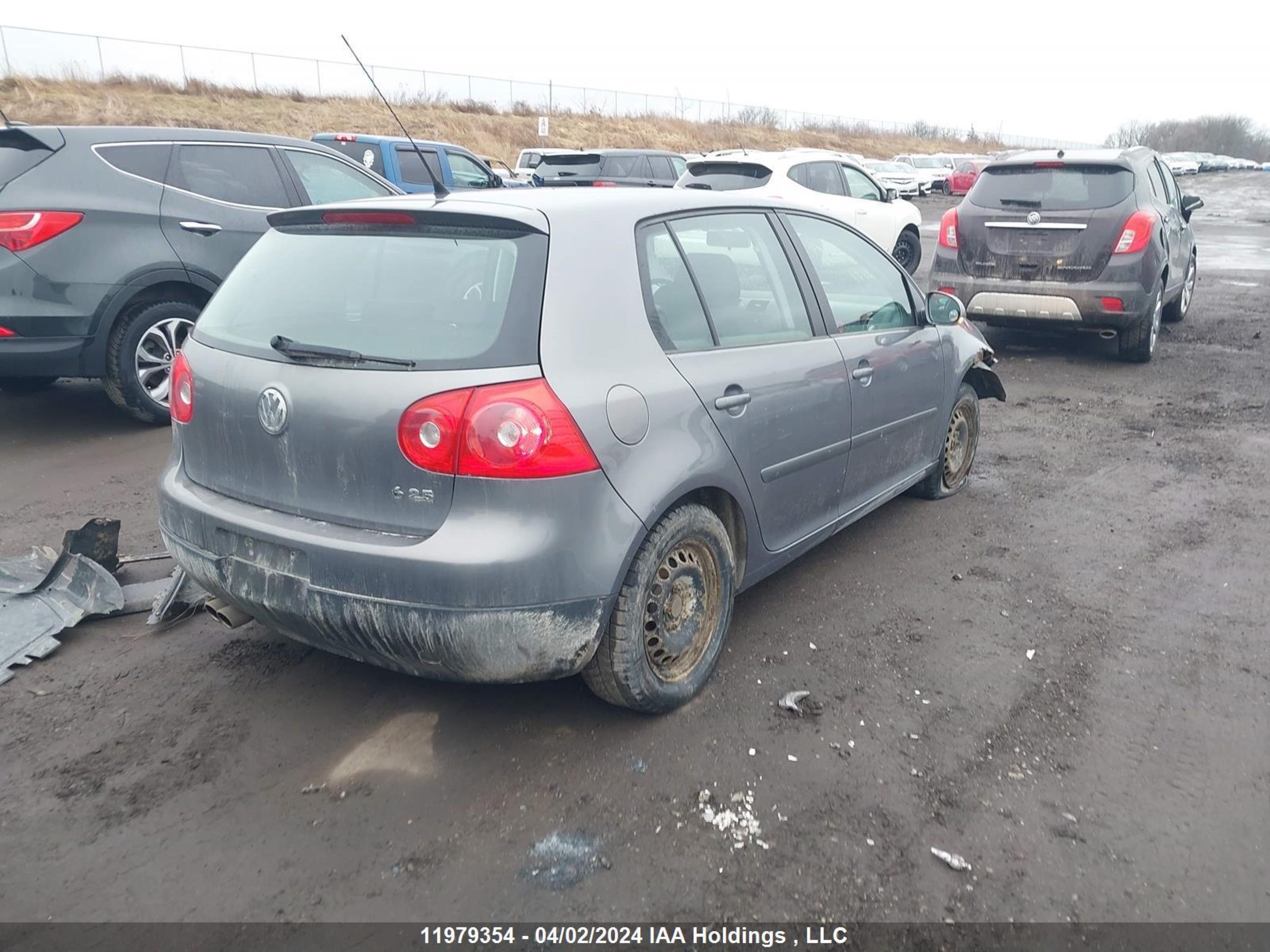 Photo 3 VIN: WVWDA71K49W048201 - VOLKSWAGEN GOLF 