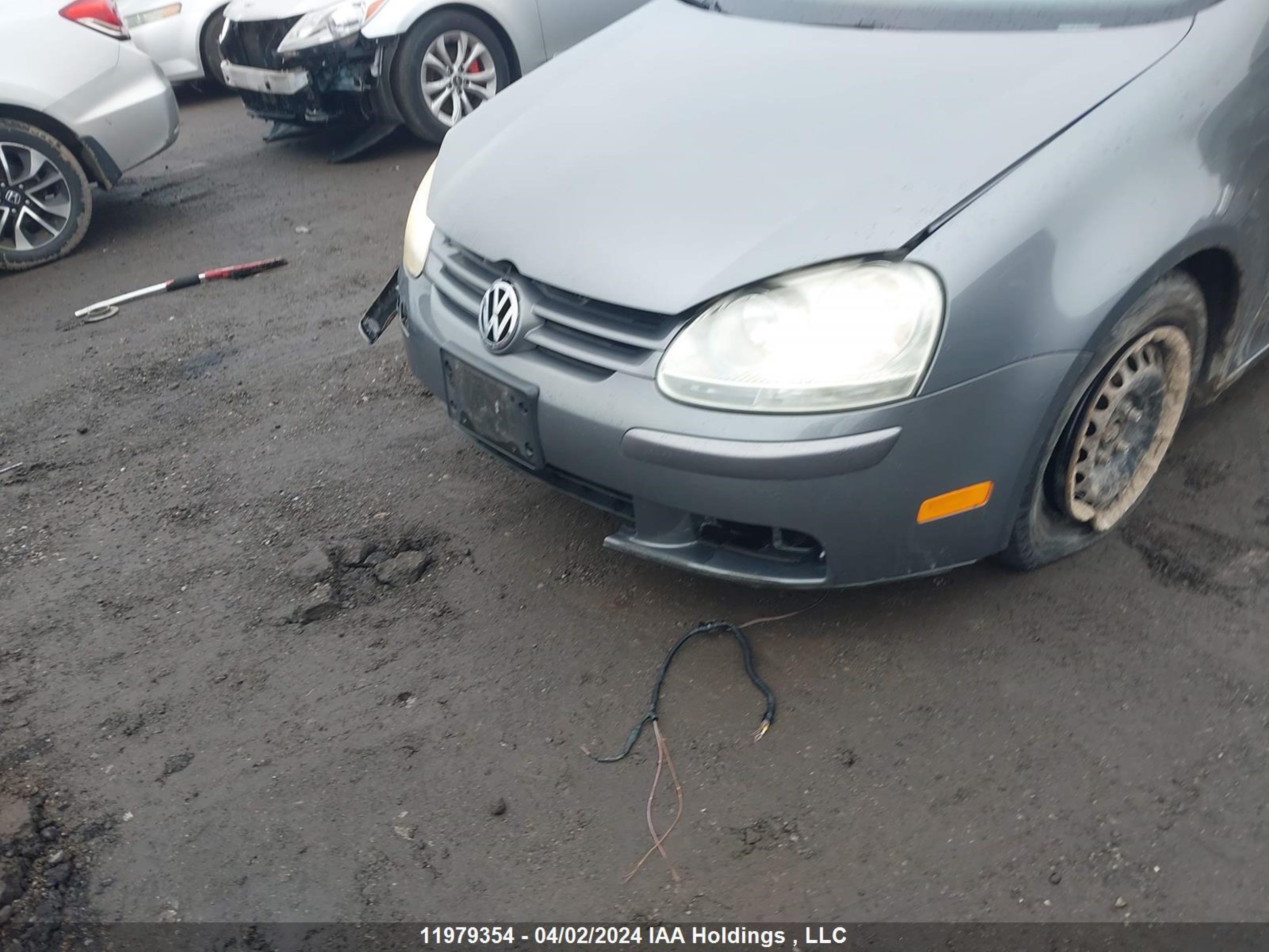 Photo 5 VIN: WVWDA71K49W048201 - VOLKSWAGEN GOLF 