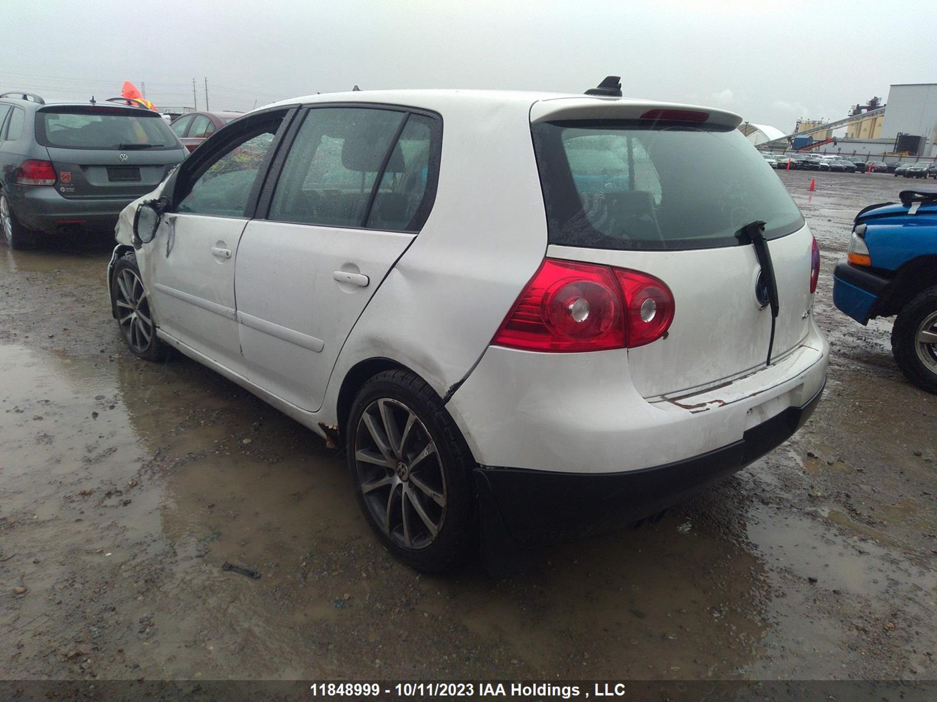 Photo 2 VIN: WVWDA71K59W144385 - VOLKSWAGEN GOLF 