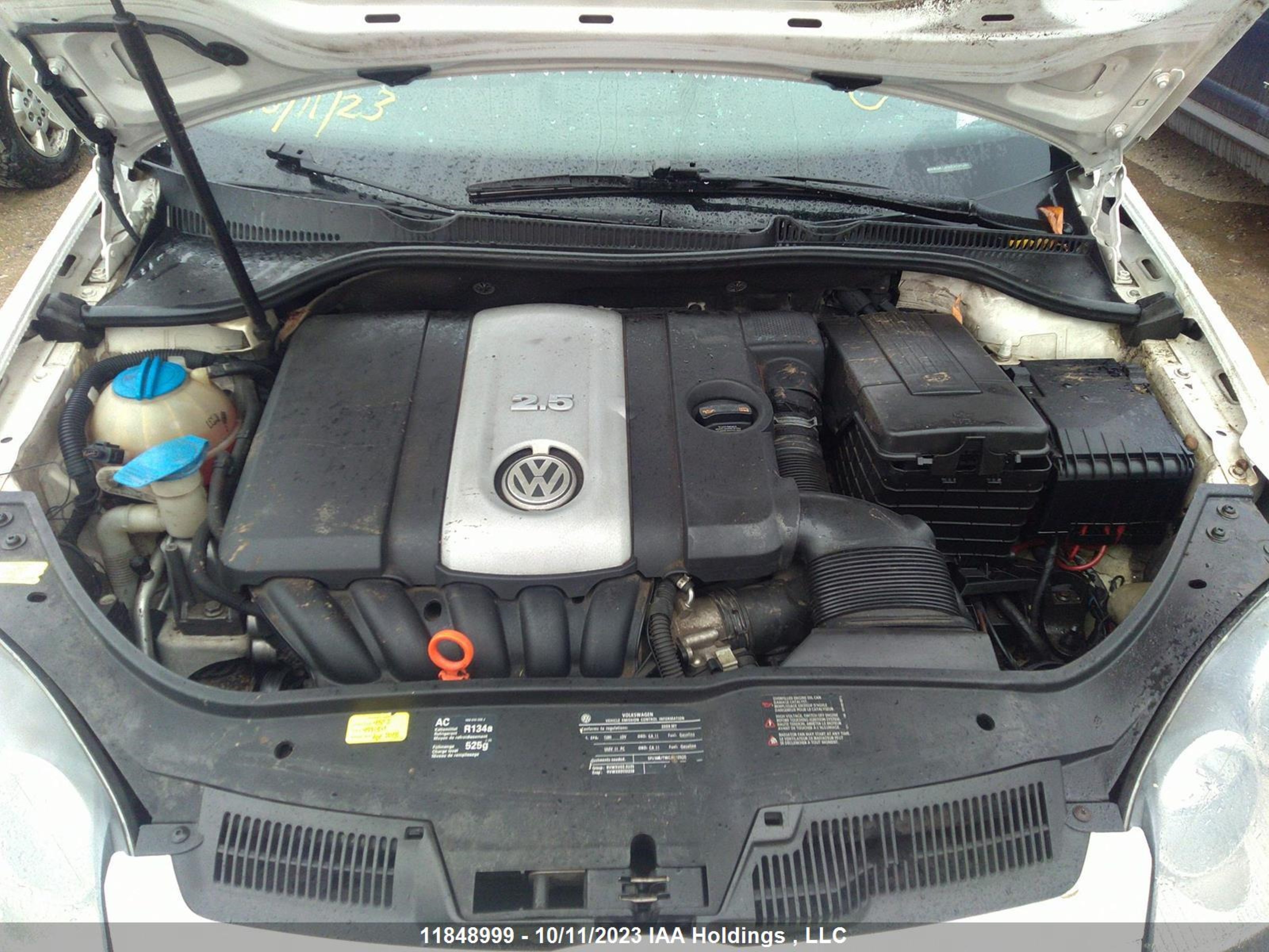 Photo 9 VIN: WVWDA71K59W144385 - VOLKSWAGEN GOLF 