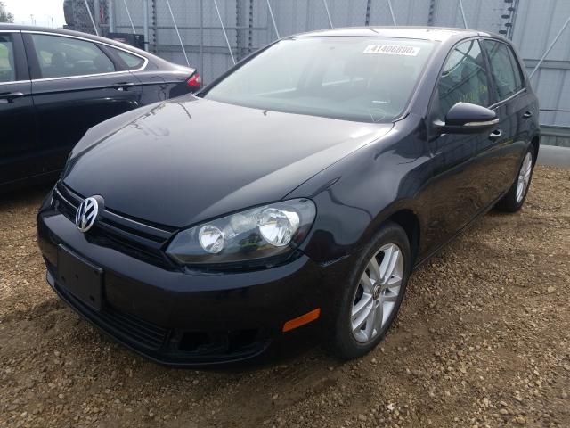 Photo 1 VIN: WVWDA7AJ0AW100970 - VOLKSWAGEN GOLF 