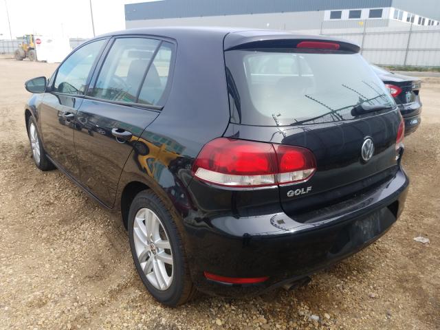 Photo 2 VIN: WVWDA7AJ0AW100970 - VOLKSWAGEN GOLF 