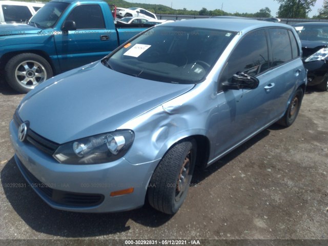 Photo 1 VIN: WVWDA7AJ0BW246688 - VOLKSWAGEN GOLF 