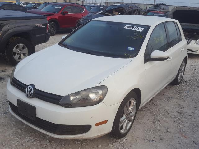 Photo 1 VIN: WVWDA7AJ2AW336536 - VOLKSWAGEN GOLF 