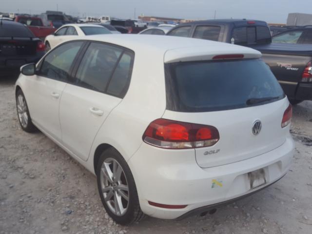 Photo 2 VIN: WVWDA7AJ2AW336536 - VOLKSWAGEN GOLF 