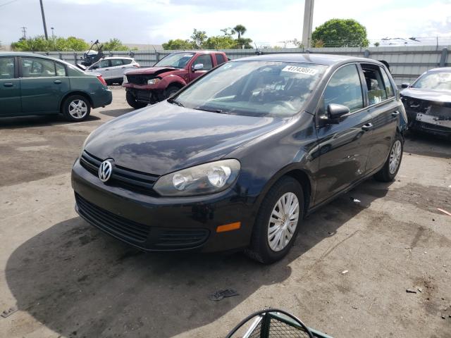 Photo 1 VIN: WVWDA7AJ2BW218343 - VOLKSWAGEN GOLF 