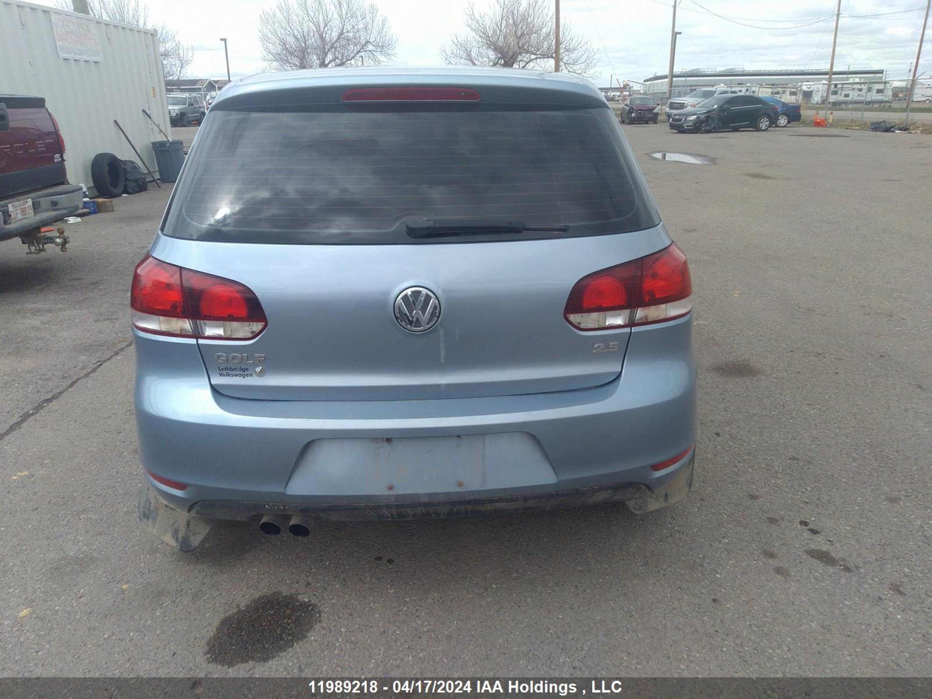 Photo 15 VIN: WVWDA7AJ3BW345506 - VOLKSWAGEN GOLF 