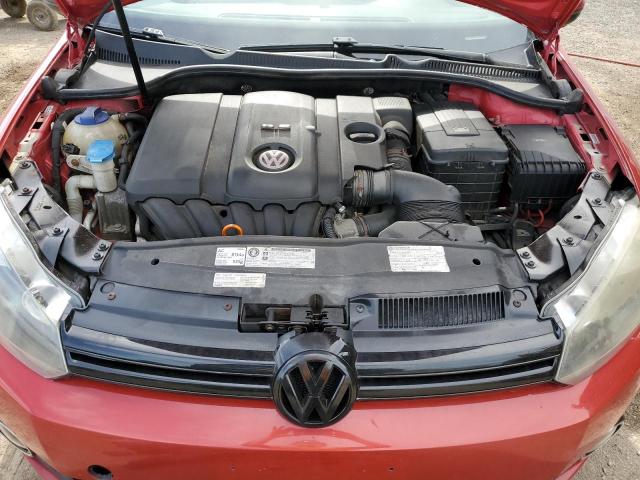 Photo 10 VIN: WVWDA7AJ3CW143962 - VOLKSWAGEN GOLF 