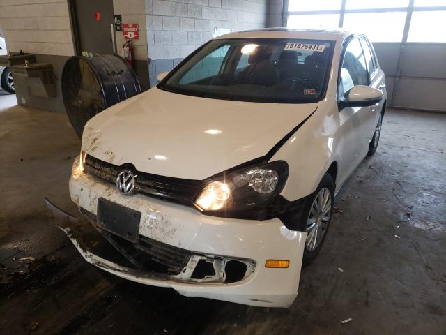 Photo 1 VIN: WVWDA7AJ4CW093718 - VOLKSWAGEN GOLF 