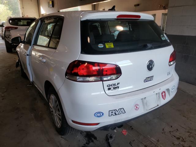 Photo 2 VIN: WVWDA7AJ4CW093718 - VOLKSWAGEN GOLF 