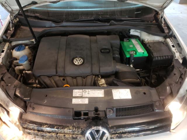 Photo 6 VIN: WVWDA7AJ4CW093718 - VOLKSWAGEN GOLF 