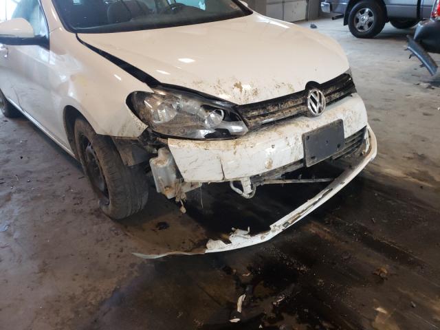 Photo 8 VIN: WVWDA7AJ4CW093718 - VOLKSWAGEN GOLF 