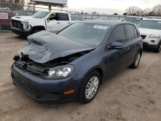 Photo 1 VIN: WVWDA7AJ5DW021573 - VOLKSWAGEN GOLF 