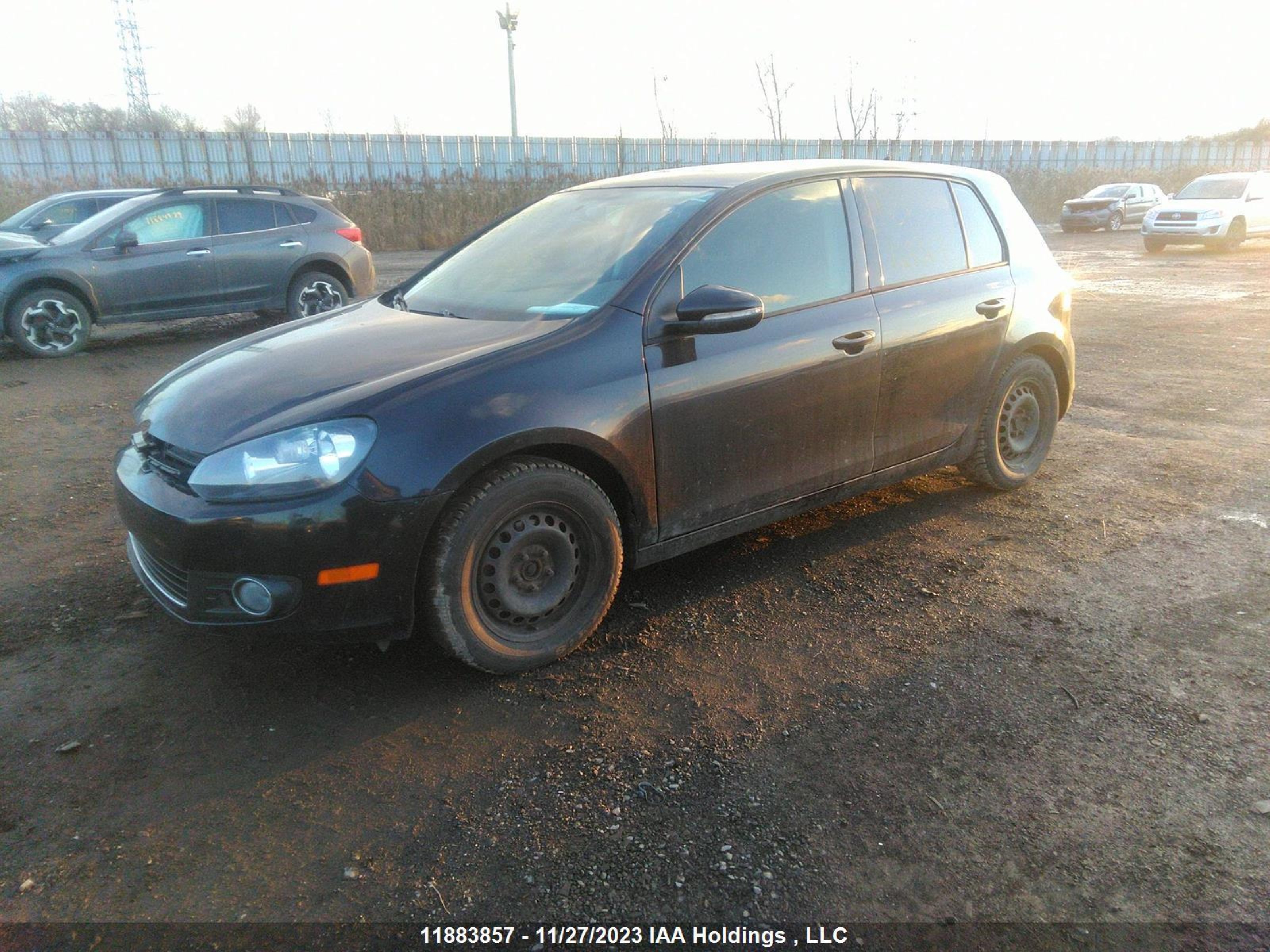 Photo 1 VIN: WVWDA7AJ5DW129367 - VOLKSWAGEN GOLF 