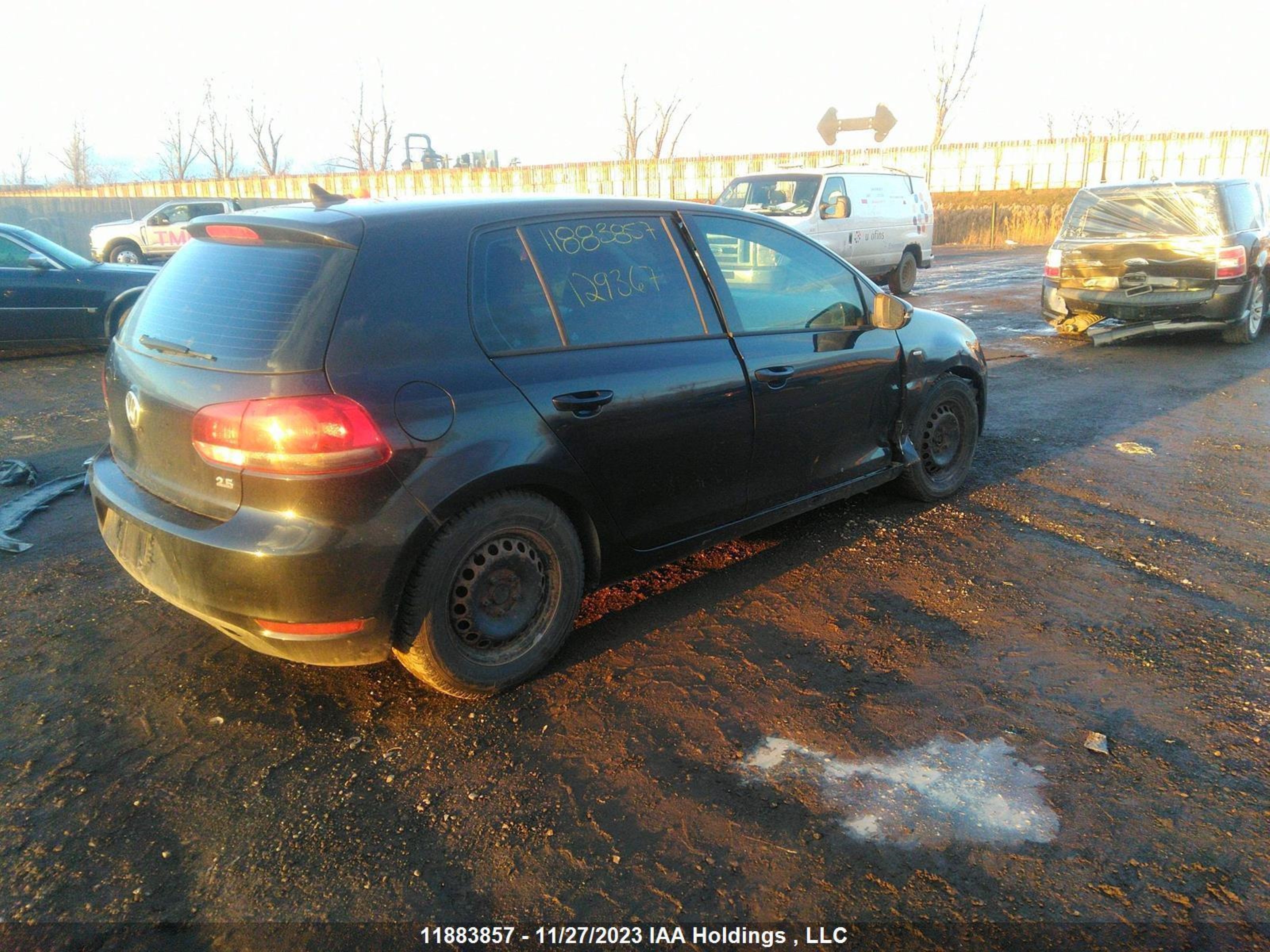 Photo 3 VIN: WVWDA7AJ5DW129367 - VOLKSWAGEN GOLF 