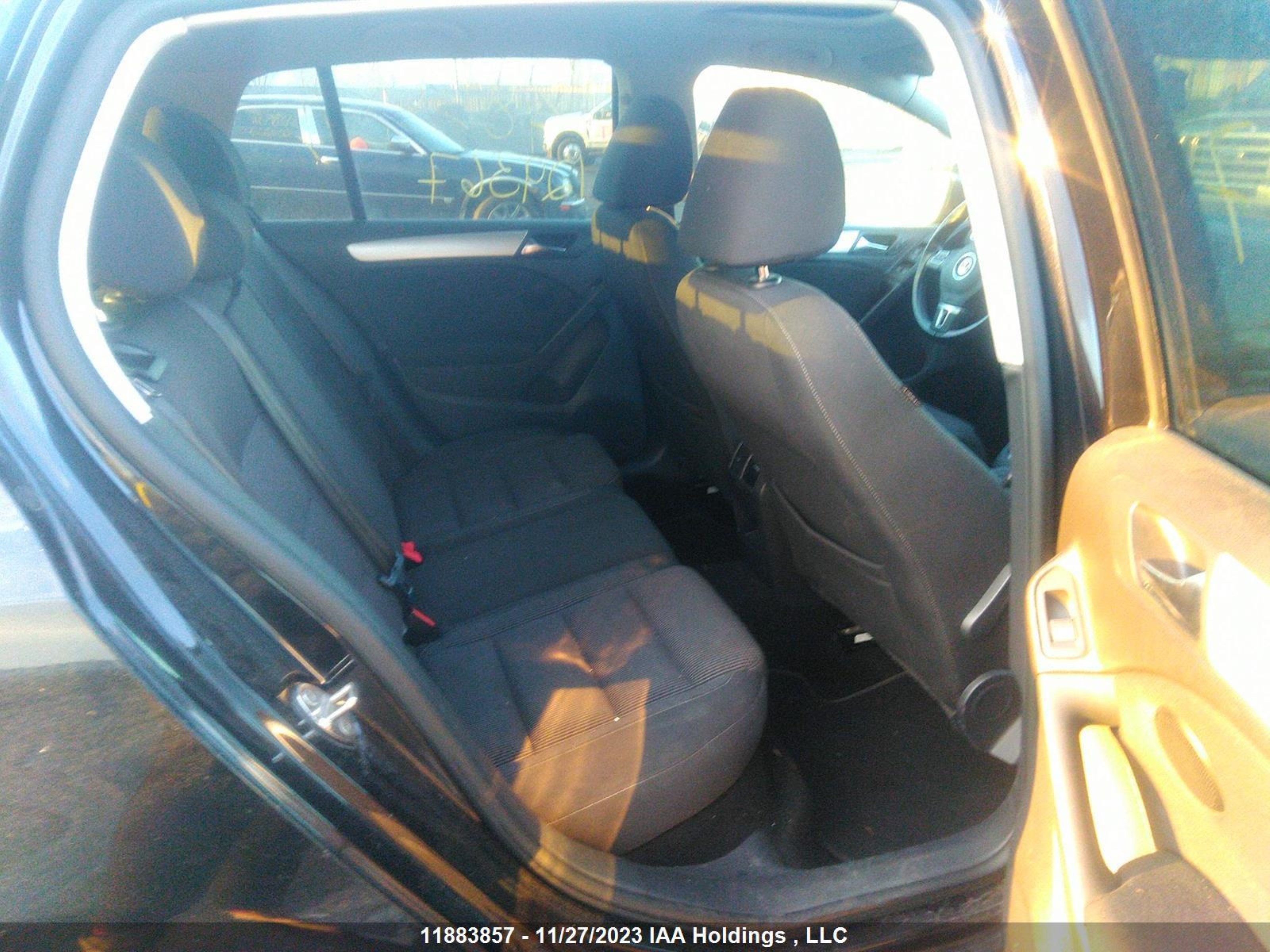 Photo 7 VIN: WVWDA7AJ5DW129367 - VOLKSWAGEN GOLF 